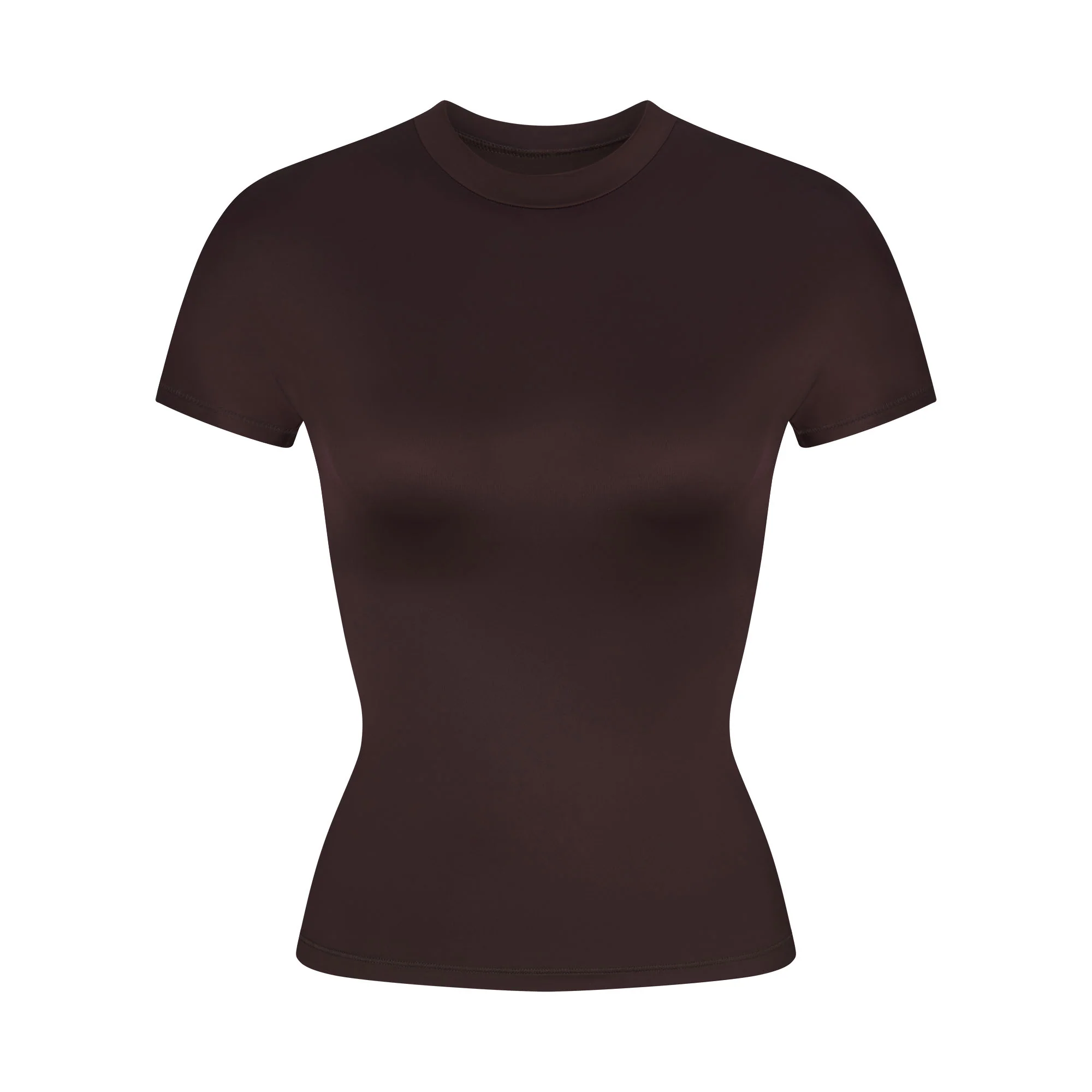 NikeSKIMS SHINE SHORT SLEEVE MOCK NECK TOP | PHOENIX