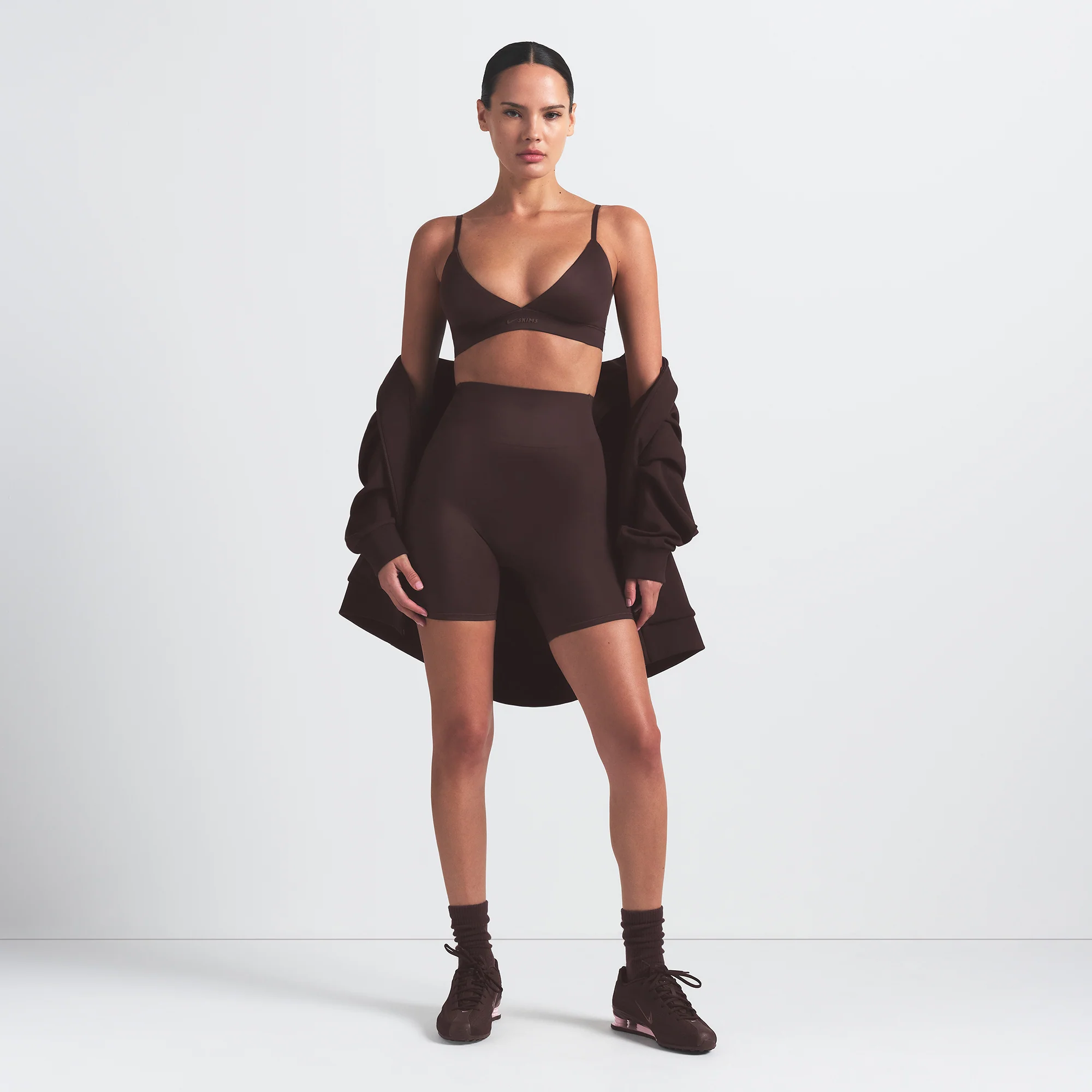 NikeSKIMS SHINE TRIANGLE BRA | PHOENIX - Image 2