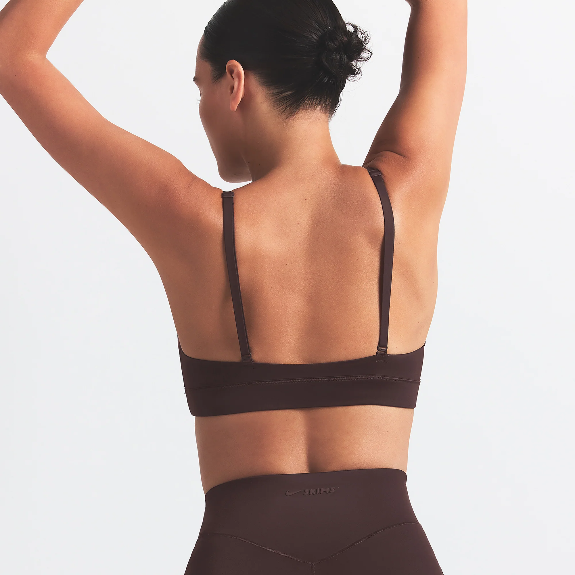 NikeSKIMS SHINE TRIANGLE BRA | PHOENIX - Image 5