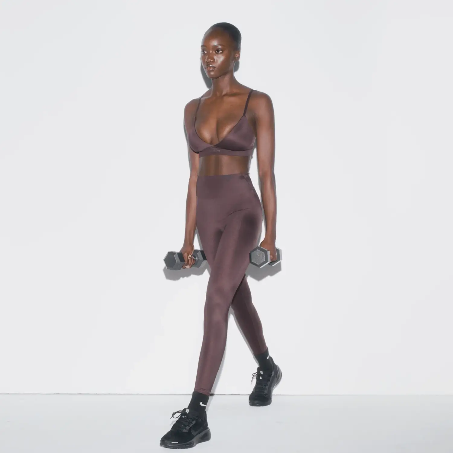 NikeSKIMS SHINE TRIANGLE BRA | PHOENIX - Image 6