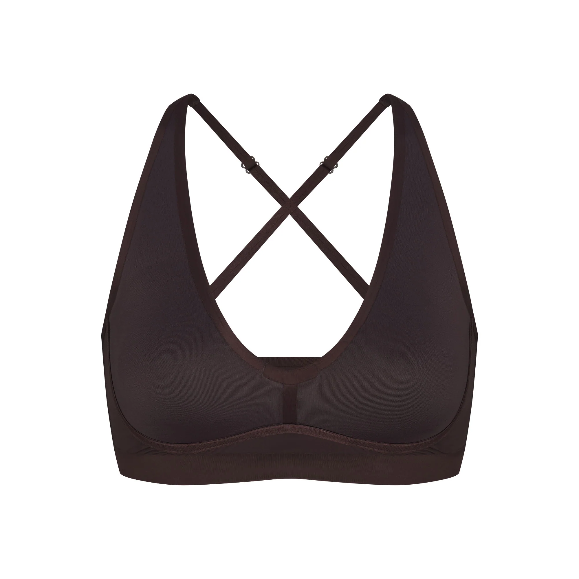 NikeSKIMS SHINE V-NECK BRA | PHOENIX - Image 5