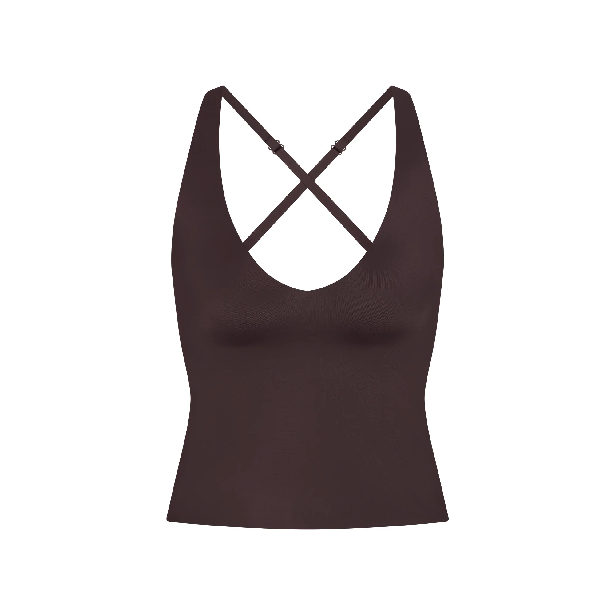 NikeSKIMS SHINE V-NECK TANK | PHOENIX