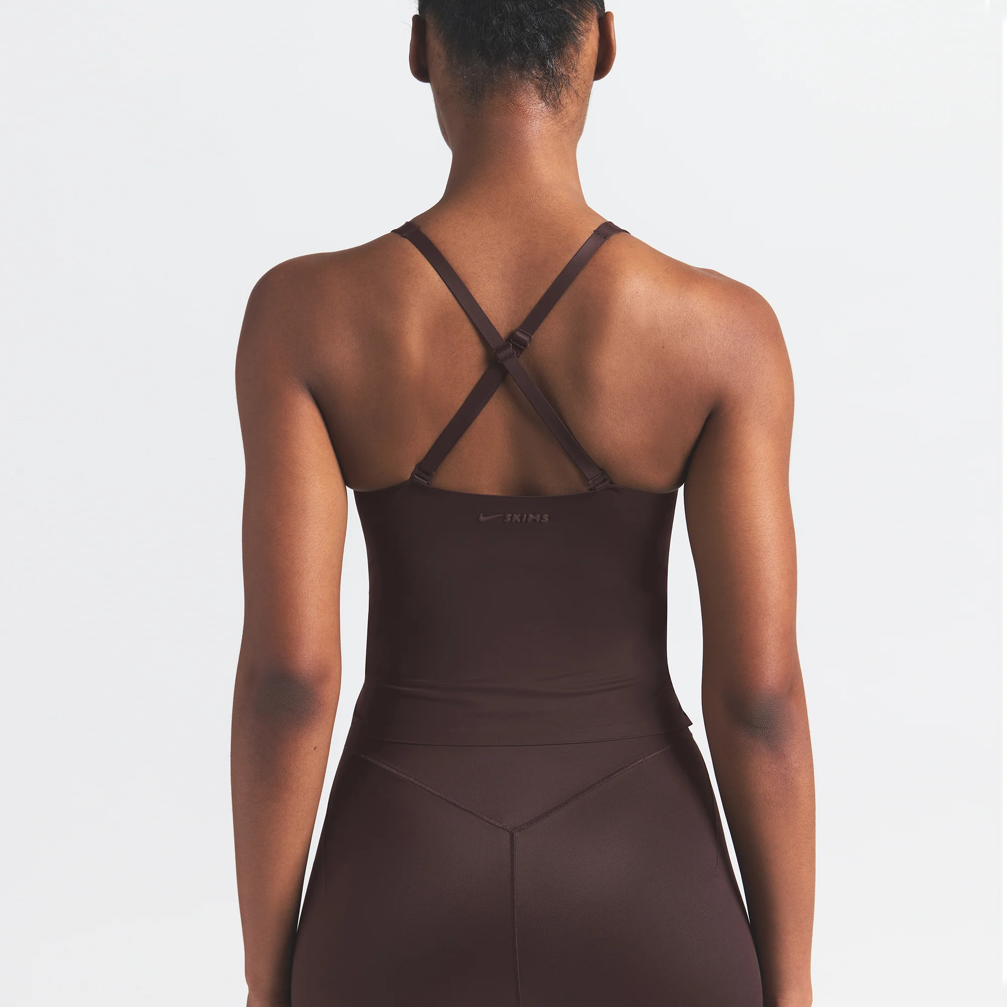 NikeSKIMS SHINE V-NECK TANK | PHOENIX - Image 4