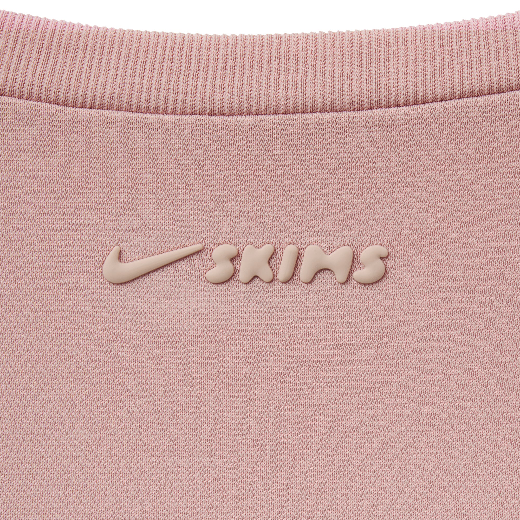 NikeSKIMS STRETCH KNIT WRAP LONG SLEEVE CROPPED TOP | HIMALAYAN - Image 9