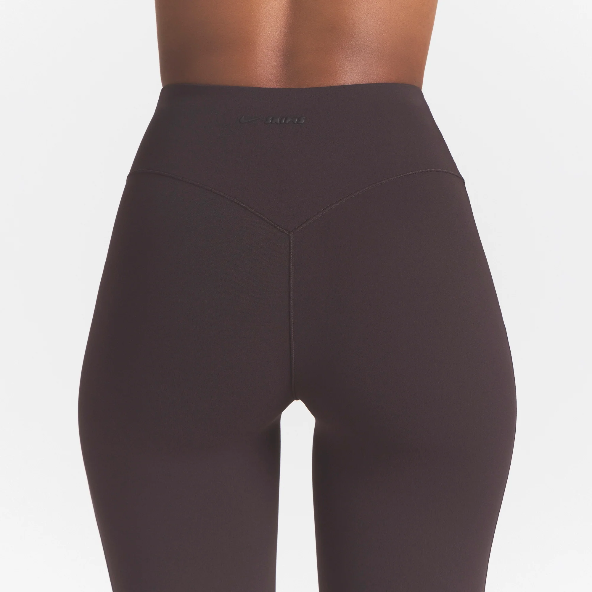 NikeSKIMS STUDIO STRETCH 26" LEGGING | DARK ROAST - Image 4