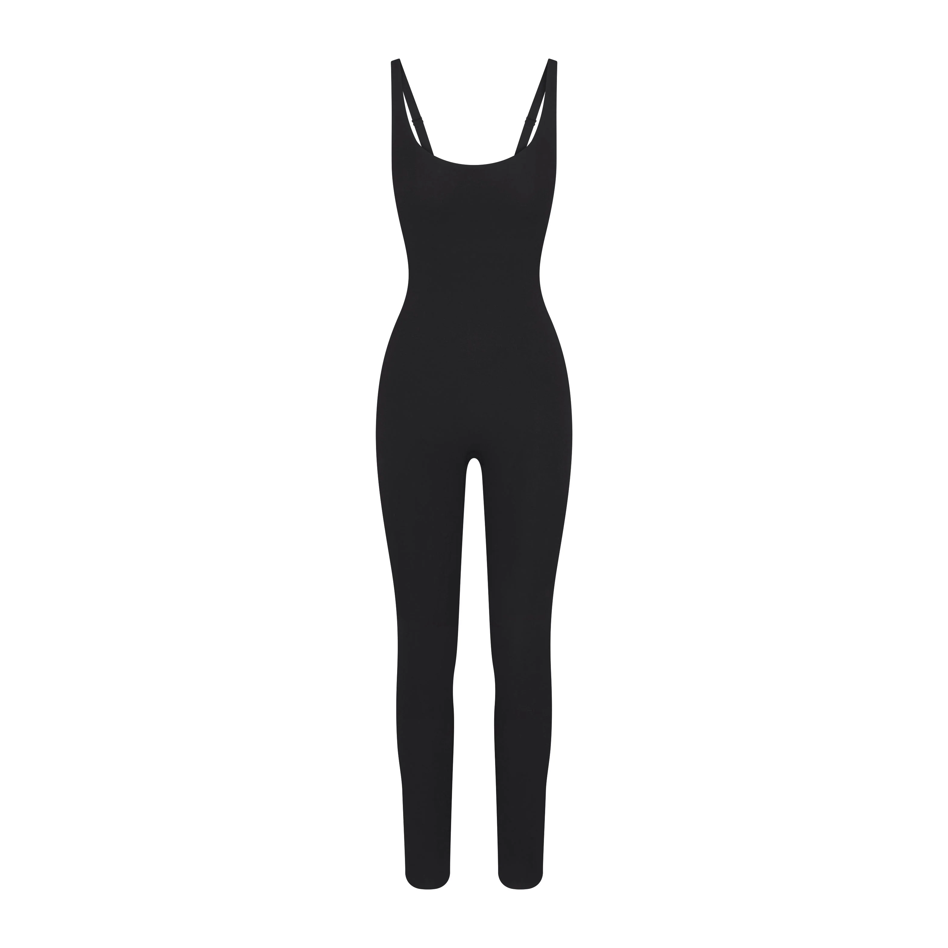 NikeSKIMS STUDIO STRETCH 29" ONE PIECE | OBSIDIAN