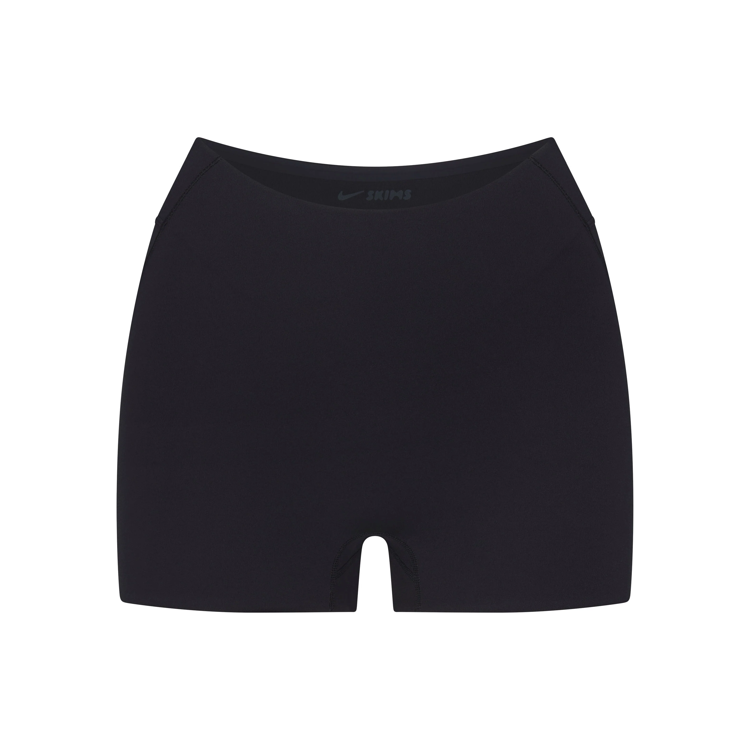 NikeSKIMS STUDIO STRETCH DIPPED 2" SHORT | OBSIDIAN