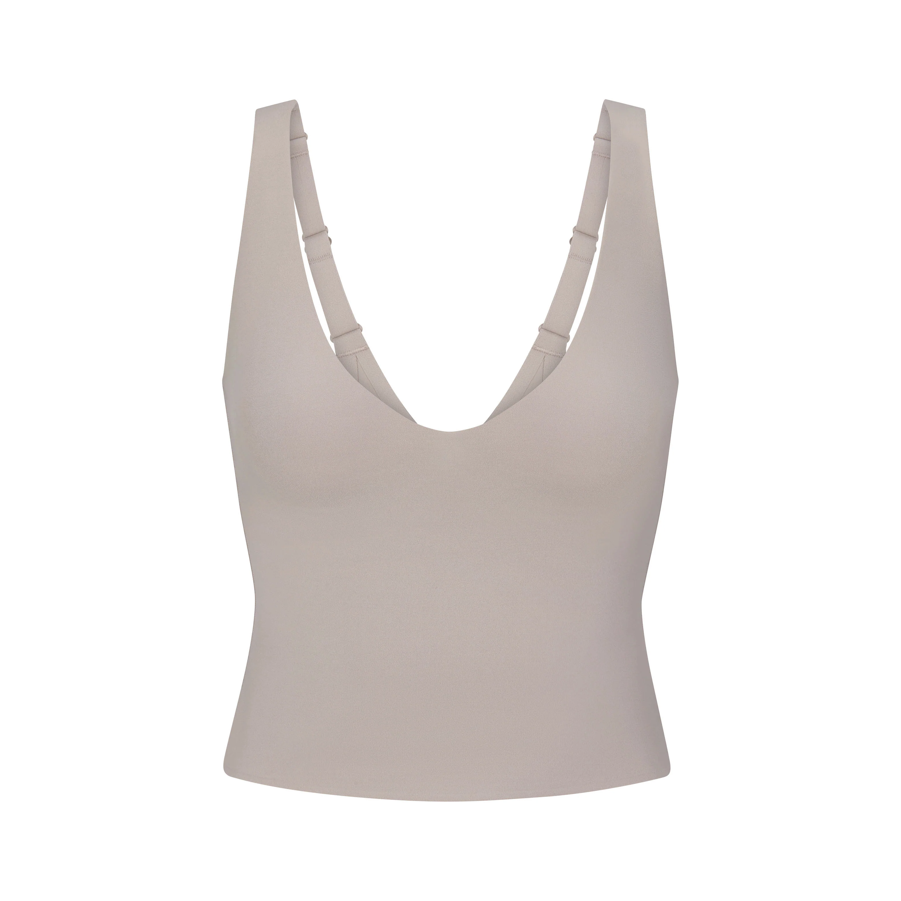 NikeSKIMS STUDIO STRETCH PLUNGE TANK | LINEN