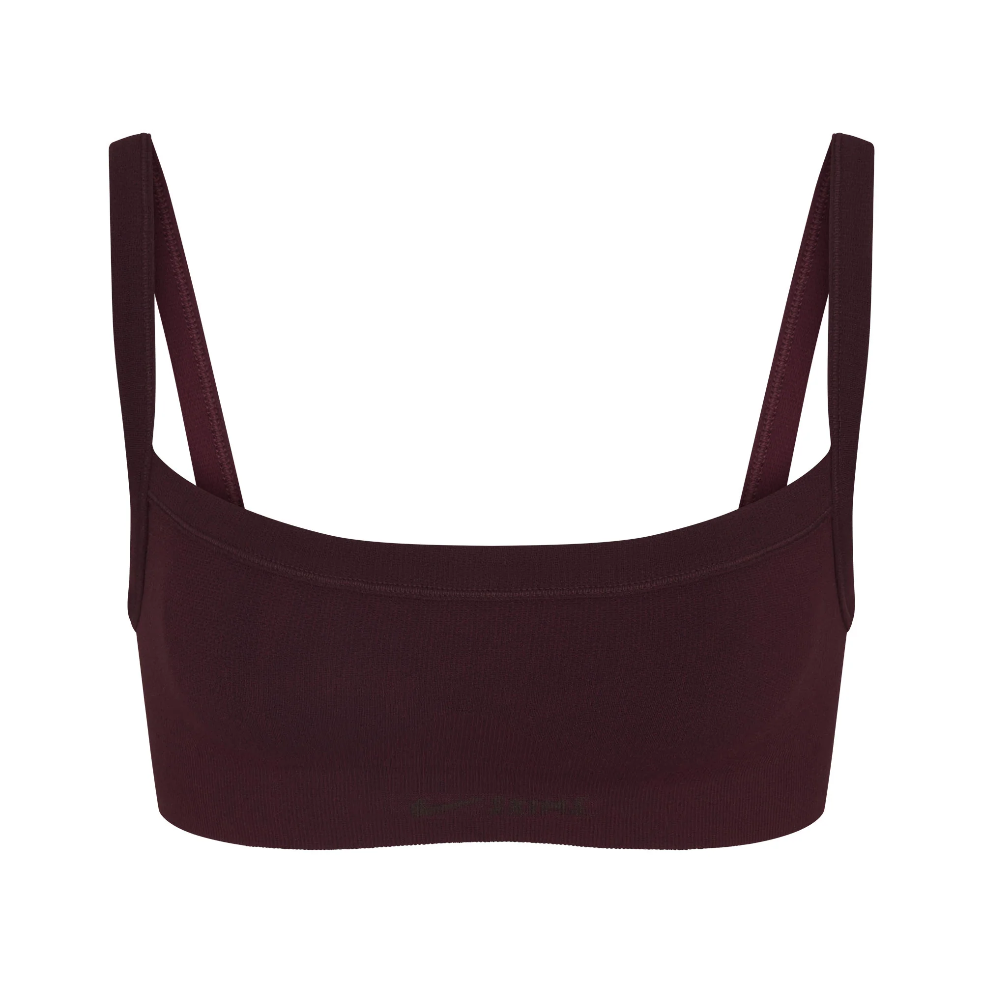 NikeSKIMS VINTAGE SEAMLESS CAMI BRA | CURRANT