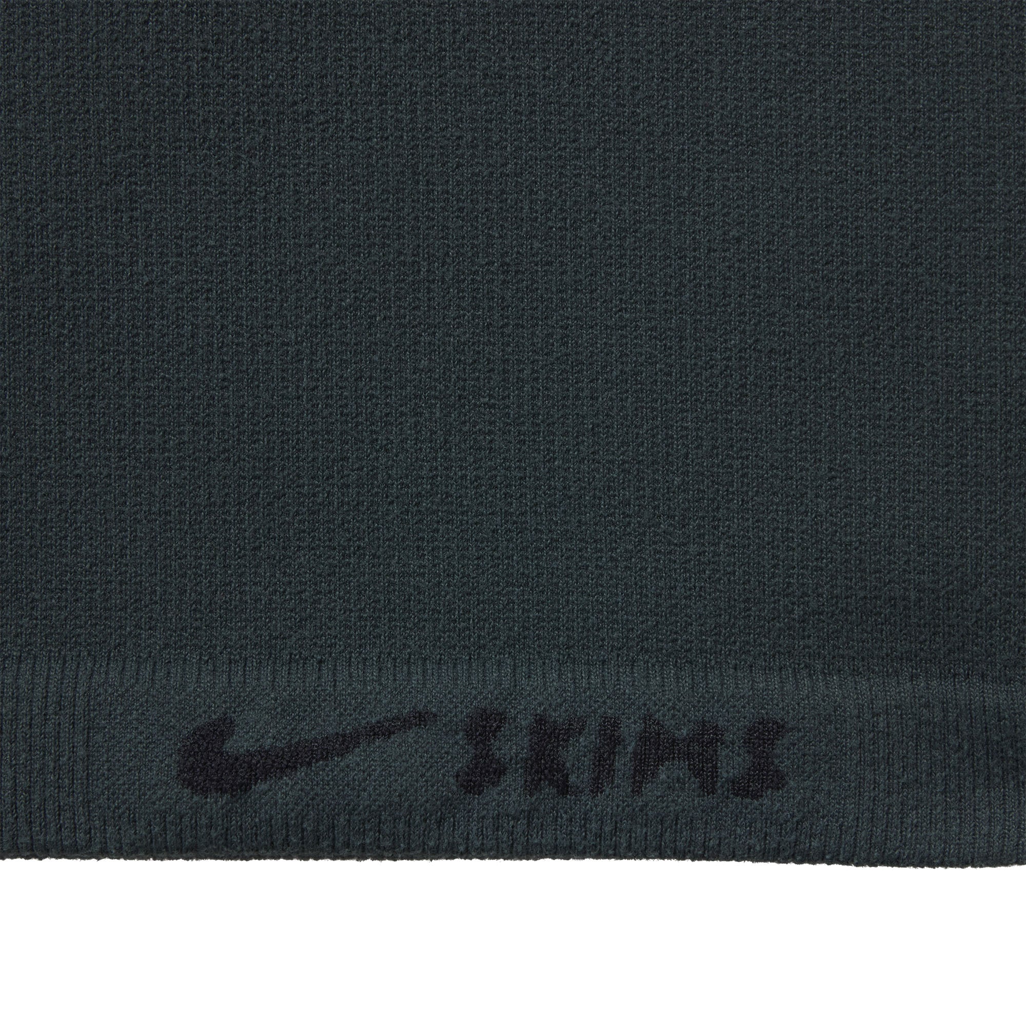 NikeSKIMS VINTAGE SEAMLESS CAMI BRA | DARK TEAL - Image 5