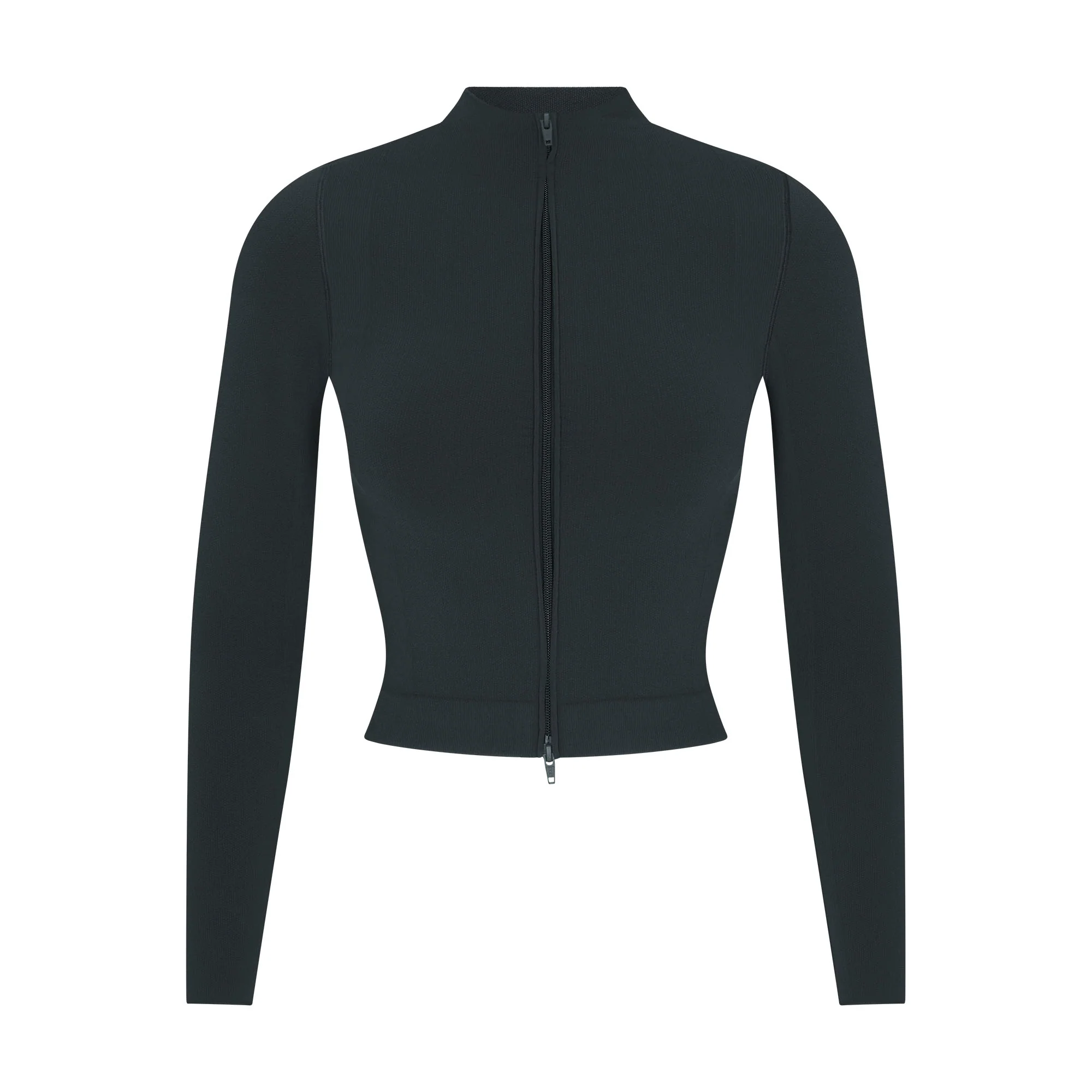 NikeSKIMS VINTAGE SEAMLESS FULL ZIP JACKET | DARK TEAL