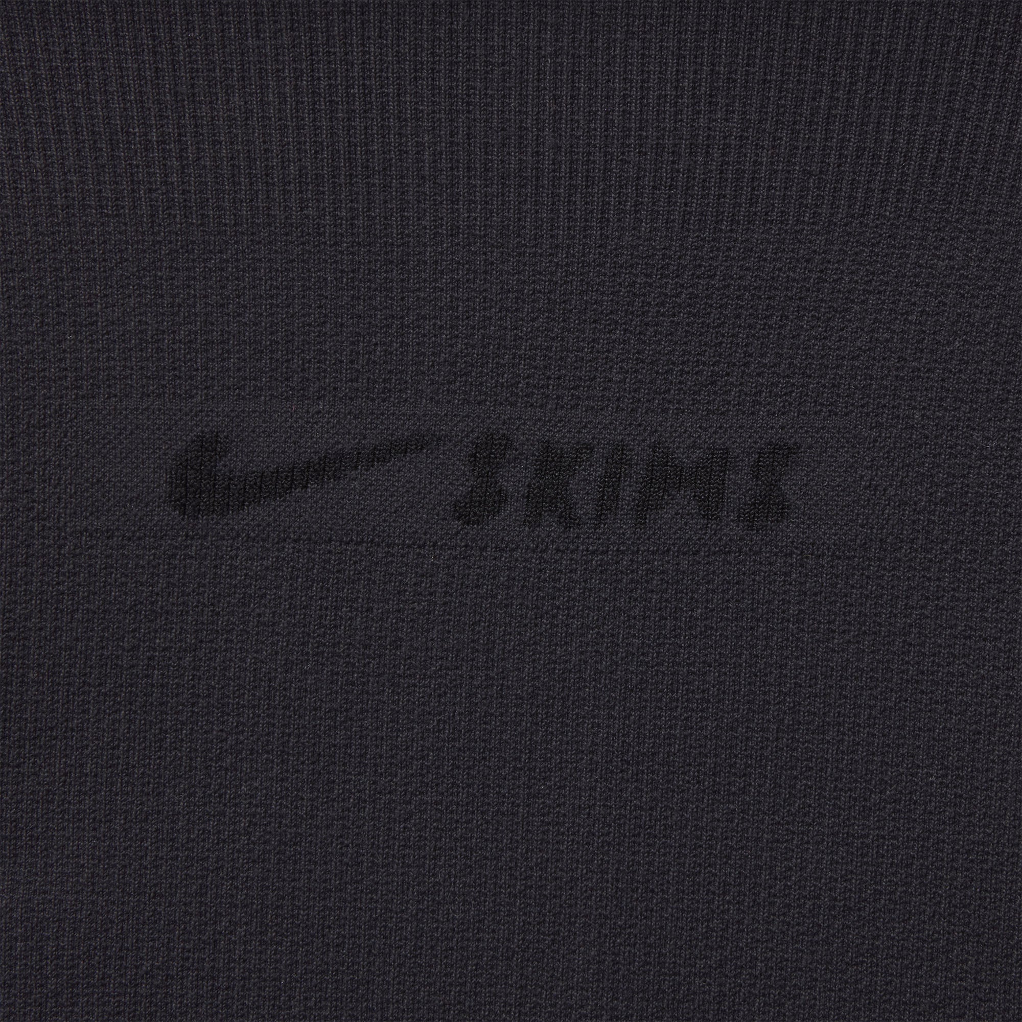 NikeSKIMS VINTAGE SEAMLESS FULL ZIP JACKET | OBSIDIAN - Image 6
