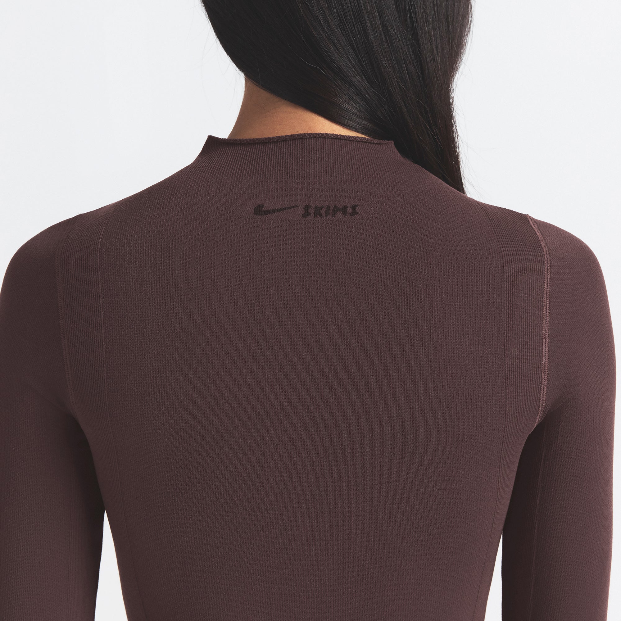 NikeSKIMS VINTAGE SEAMLESS FULL ZIP JACKET | PHOENIX - Image 3