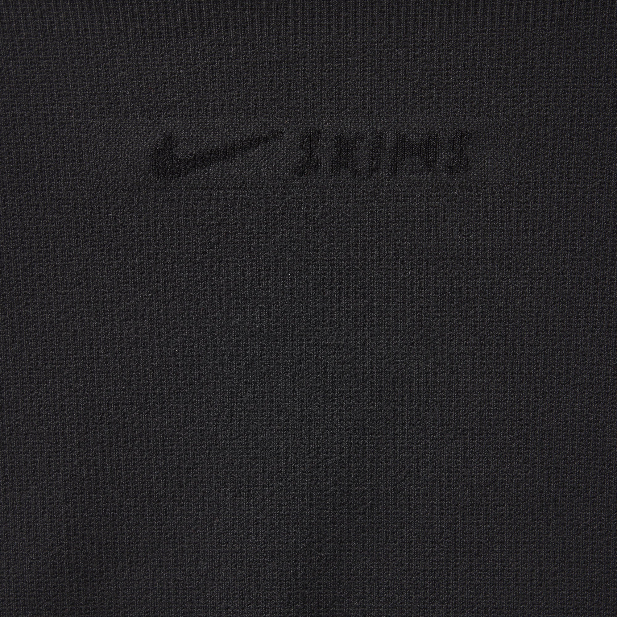 NikeSKIMS VINTAGE SEAMLESS MOCK NECK BRA TOP | OBSIDIAN - Image 8