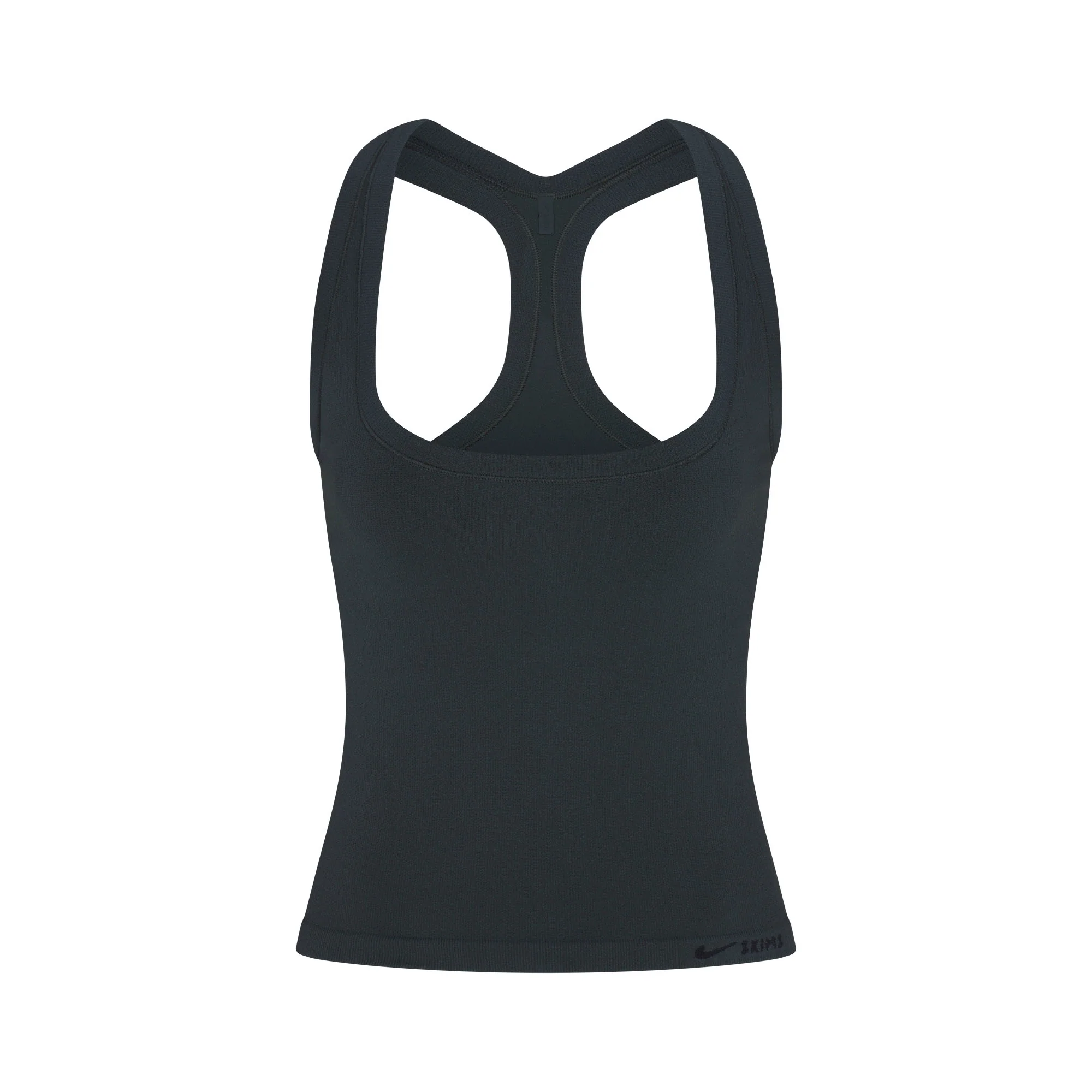 NikeSKIMS VINTAGE SEAMLESS RACER BACK TANK | DARK TEAL