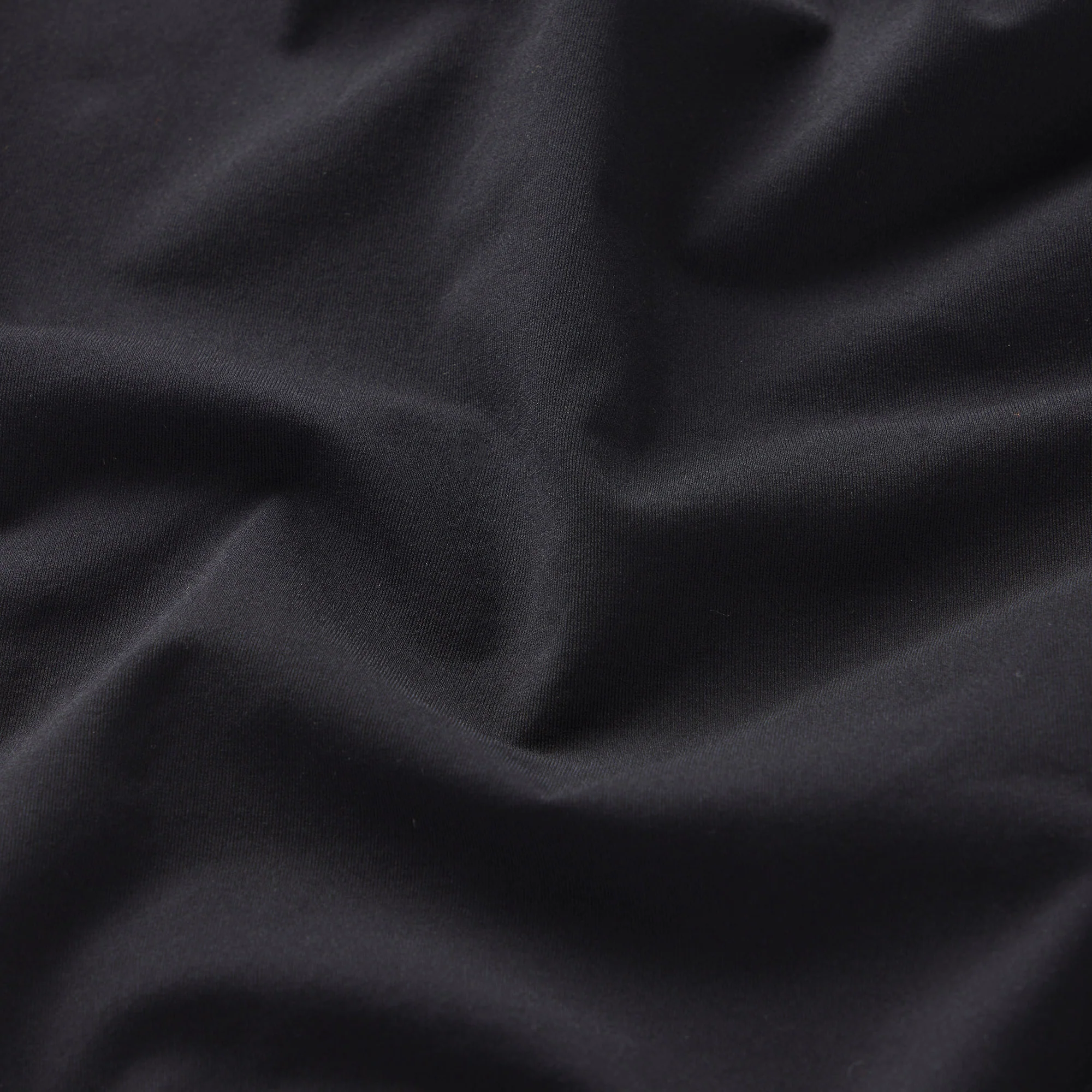 NikeSKIMS WEIGHTLESS LAYERS MOCK NECK LONG SLEEVE TOP | OBSIDIAN - Image 8