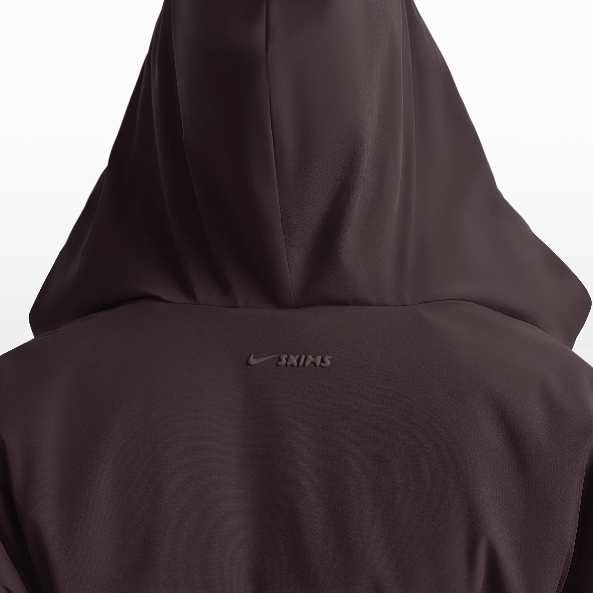 NikeSKIMS WOVEN NYLON WRAP COAT | PHOENIX - Image 6