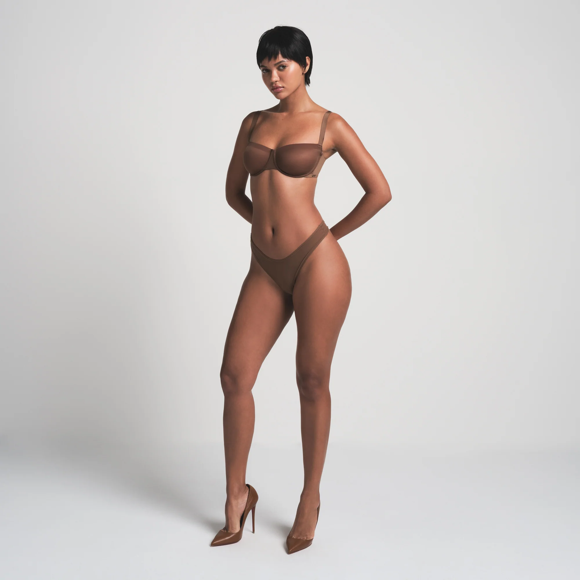 NO SHOW UNLINED BALCONETTE BRA | JASPER - Image 2