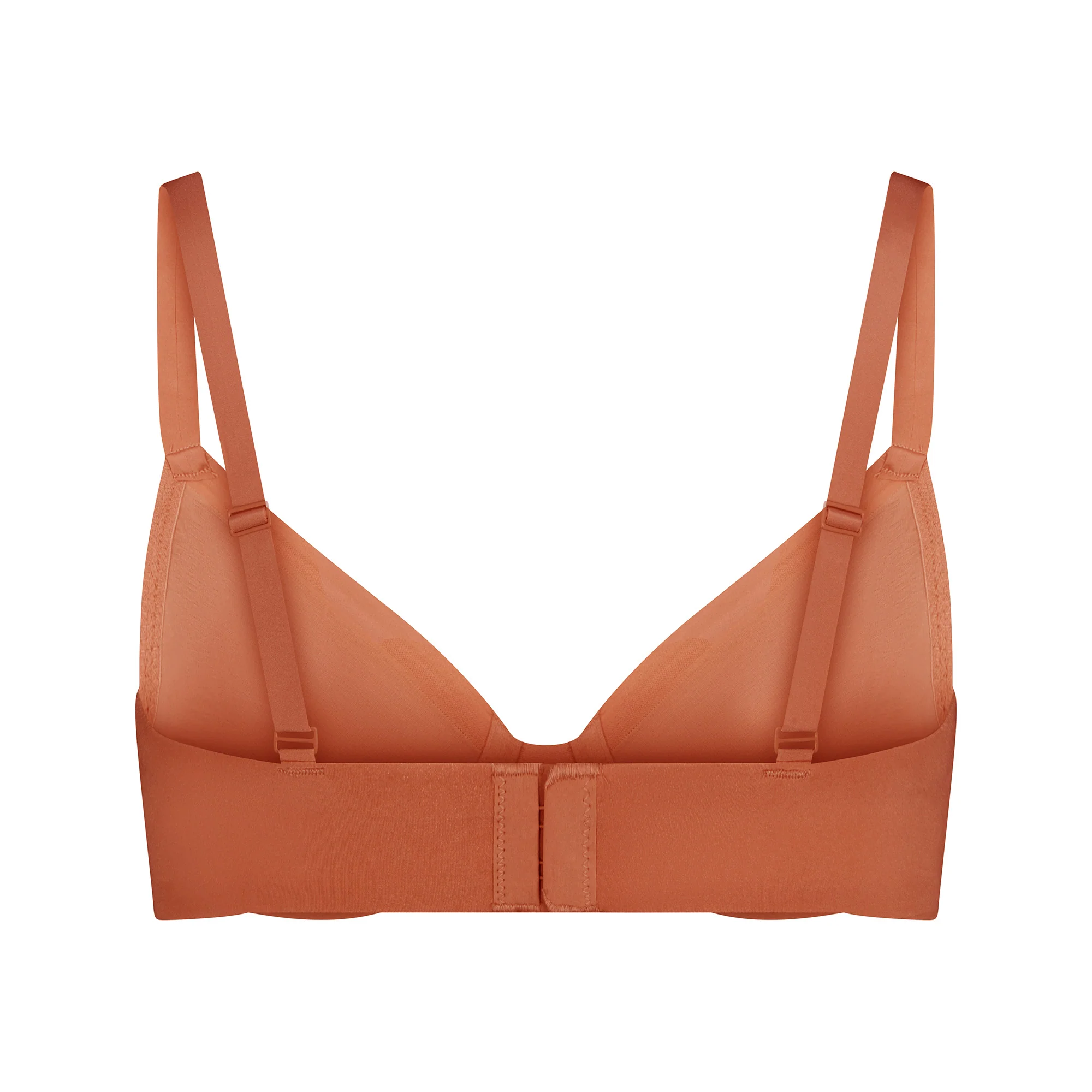 NO SHOW UNLINED DEMI BRA | BRONZE - Image 5