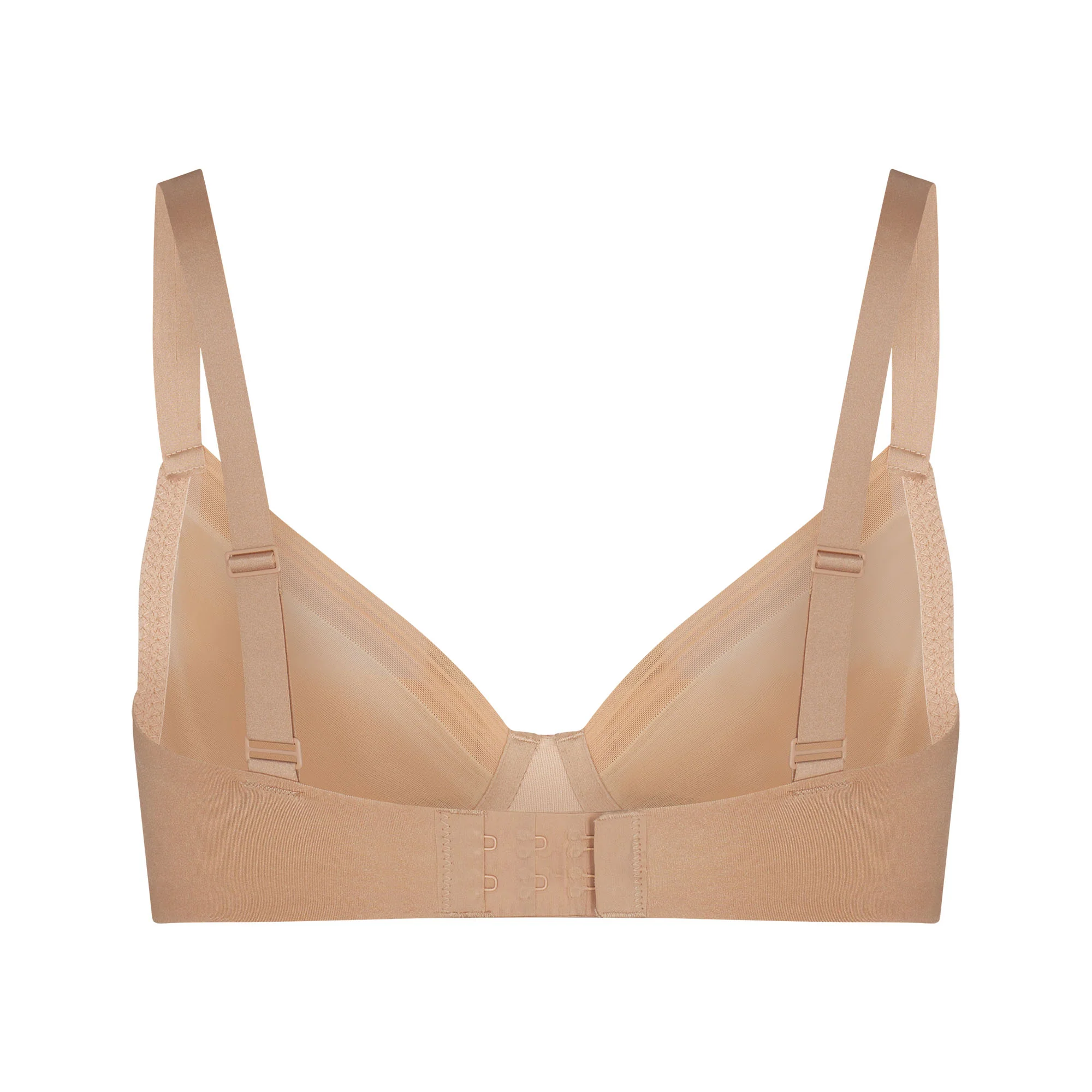 NO SHOW UNLINED DEMI BRA | CLAY - Image 5