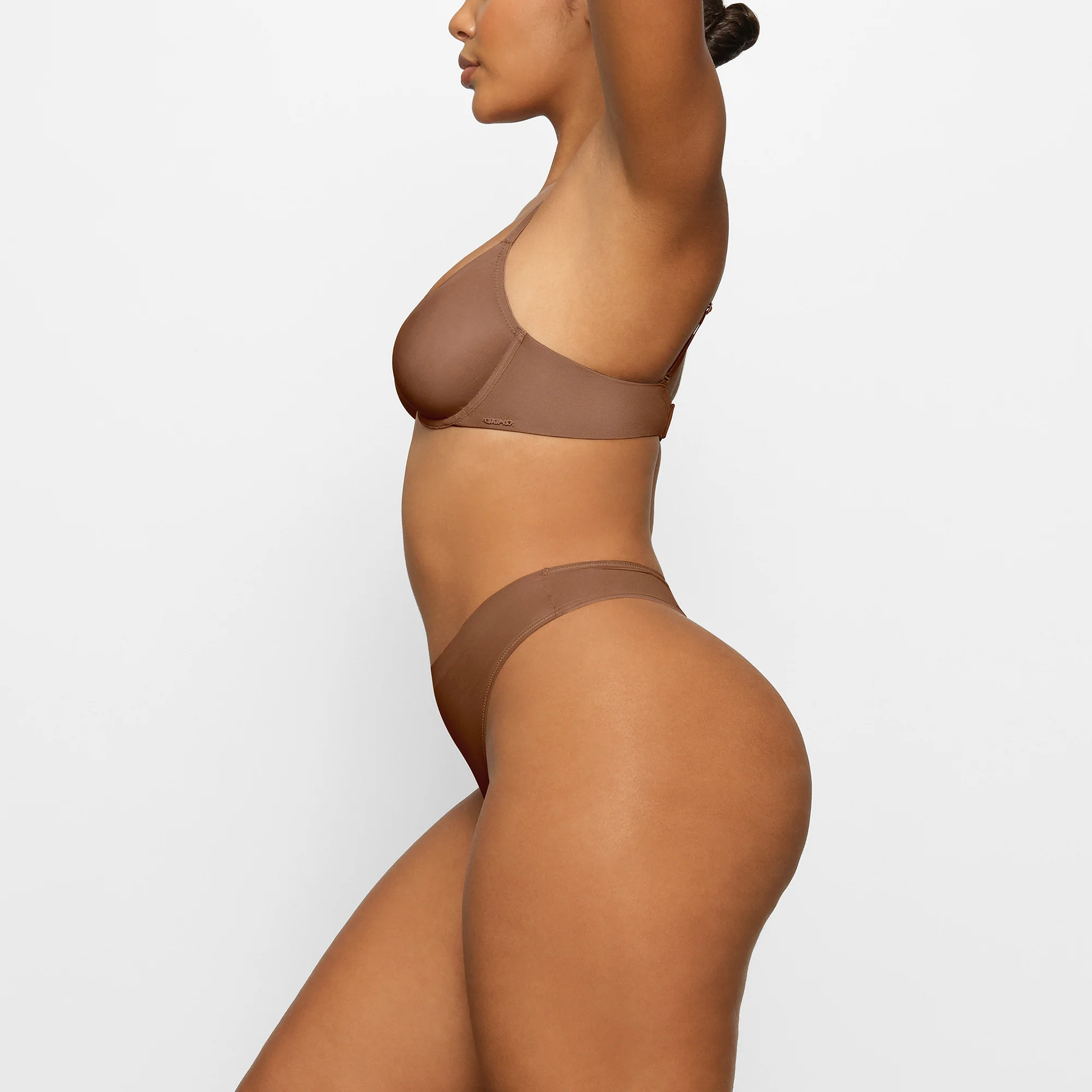 NO SHOW UNLINED DEMI BRA | JASPER - Image 3