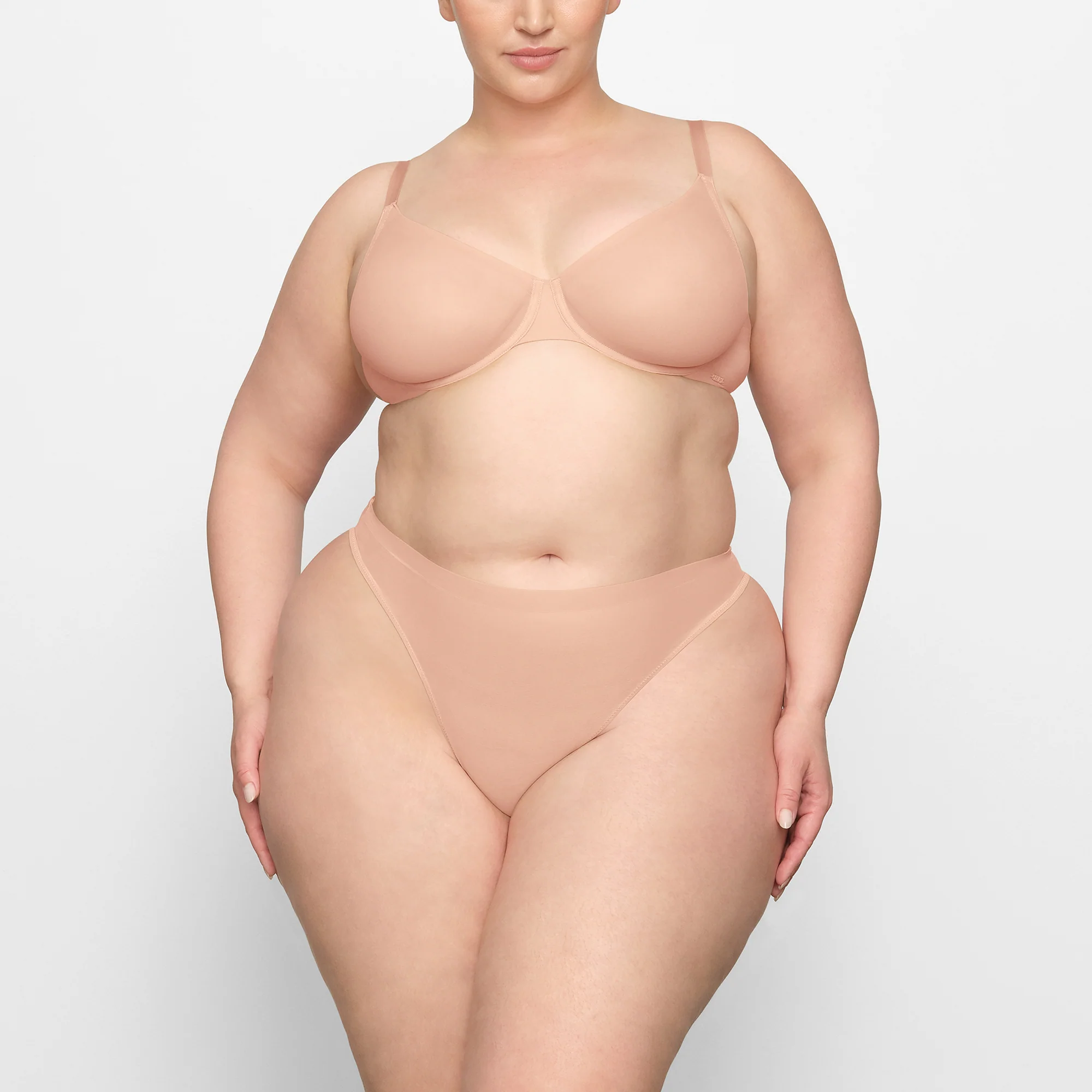 NO SHOW UNLINED DEMI BRA | MICA - Image 2