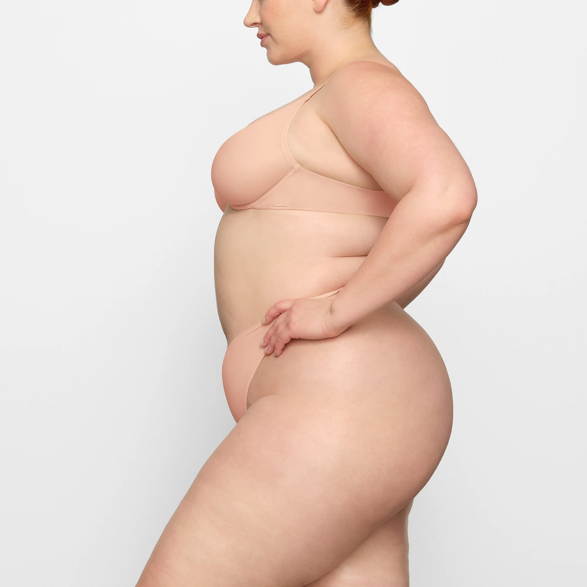 NO SHOW UNLINED DEMI BRA | MICA - Image 3