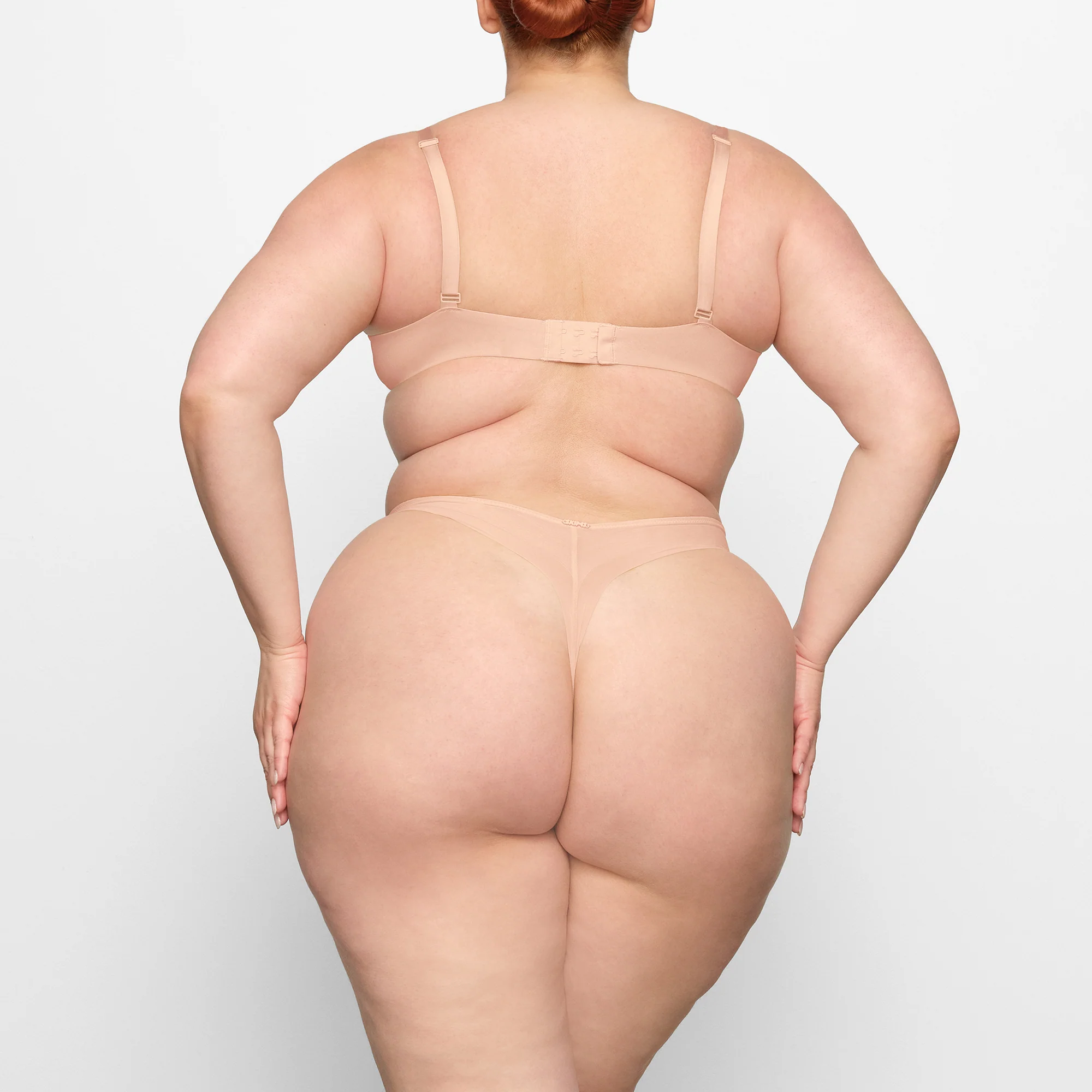 NO SHOW UNLINED DEMI BRA | MICA - Image 4