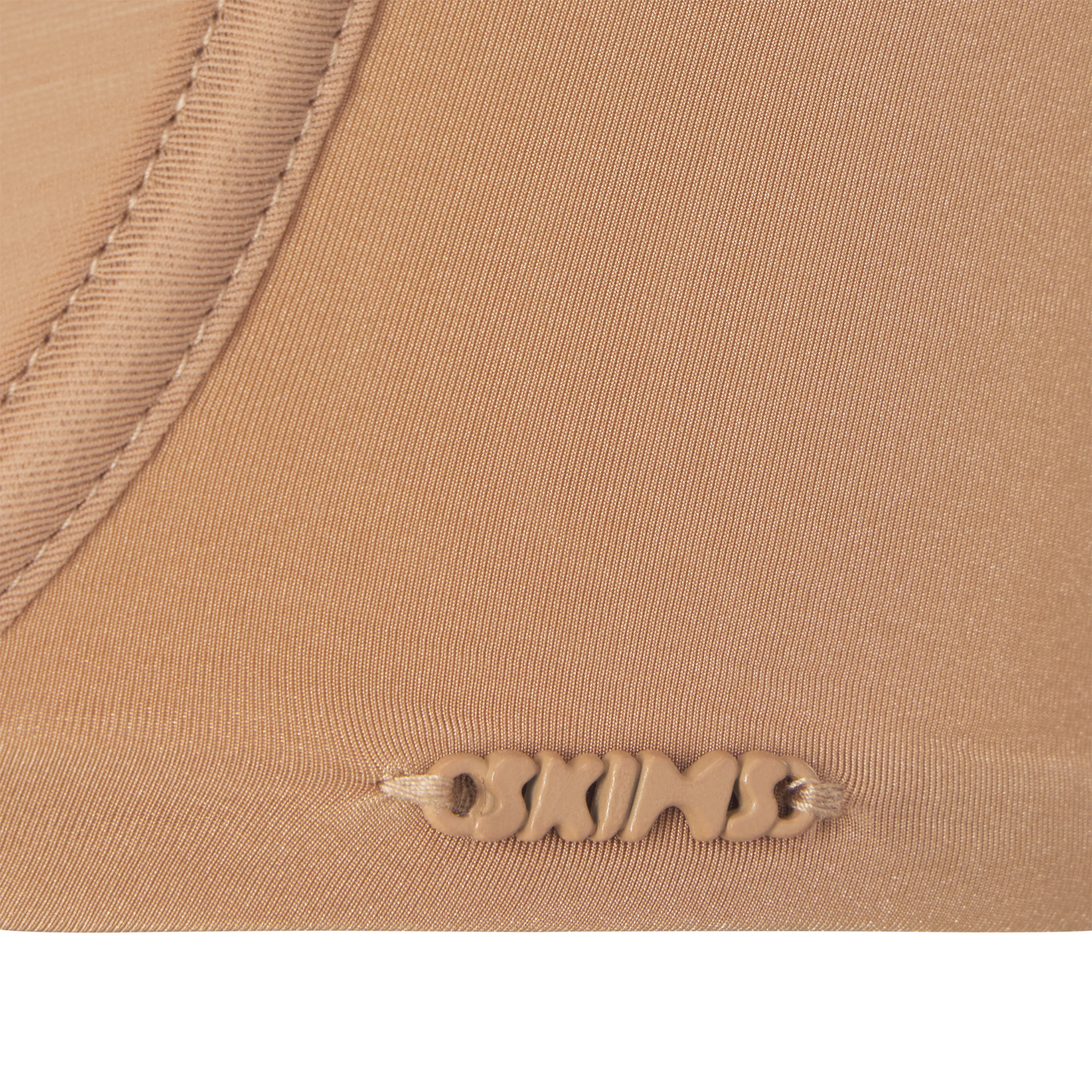 NO SHOW UNLINED DEMI BRA | OCHRE - Image 6