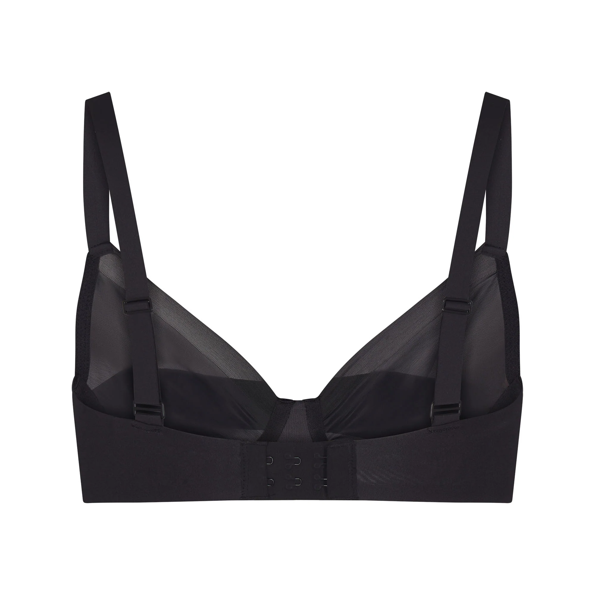 NO SHOW UNLINED DEMI BRA | ONYX - Image 5