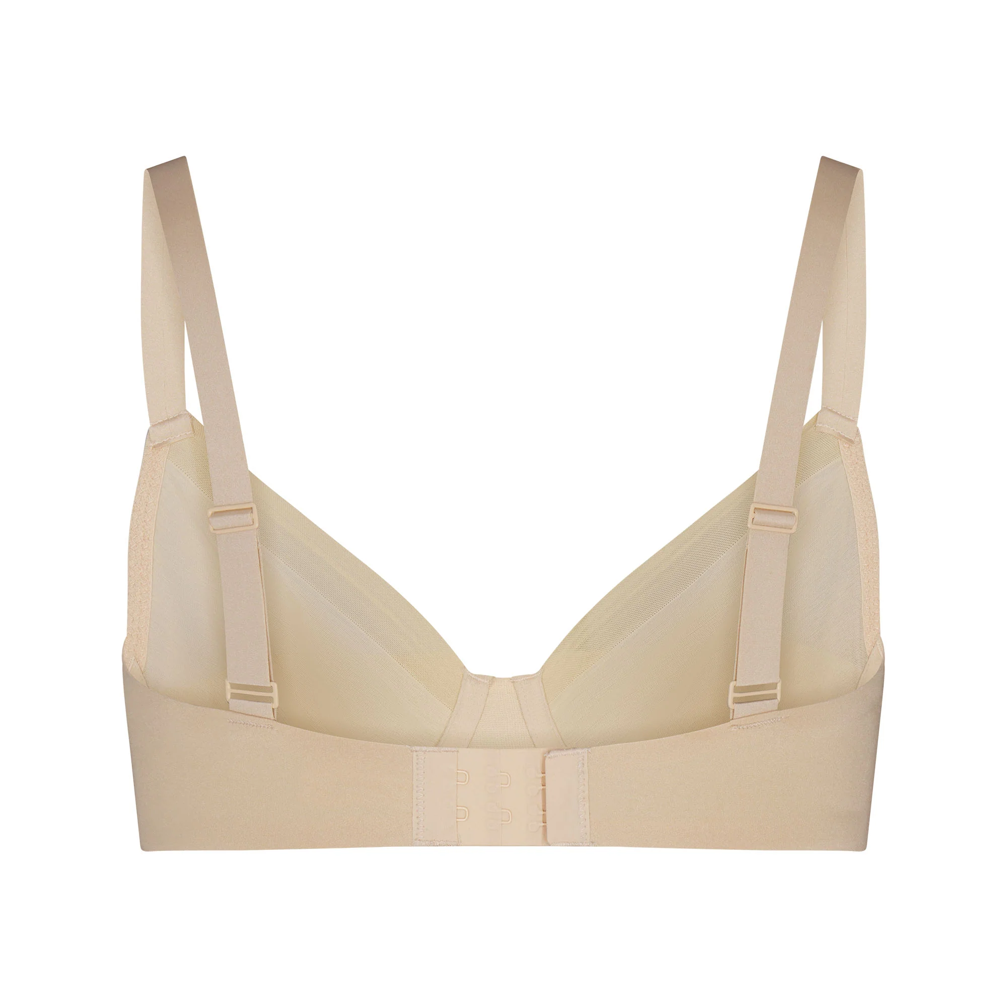 NO SHOW UNLINED DEMI BRA | SAND - Image 5