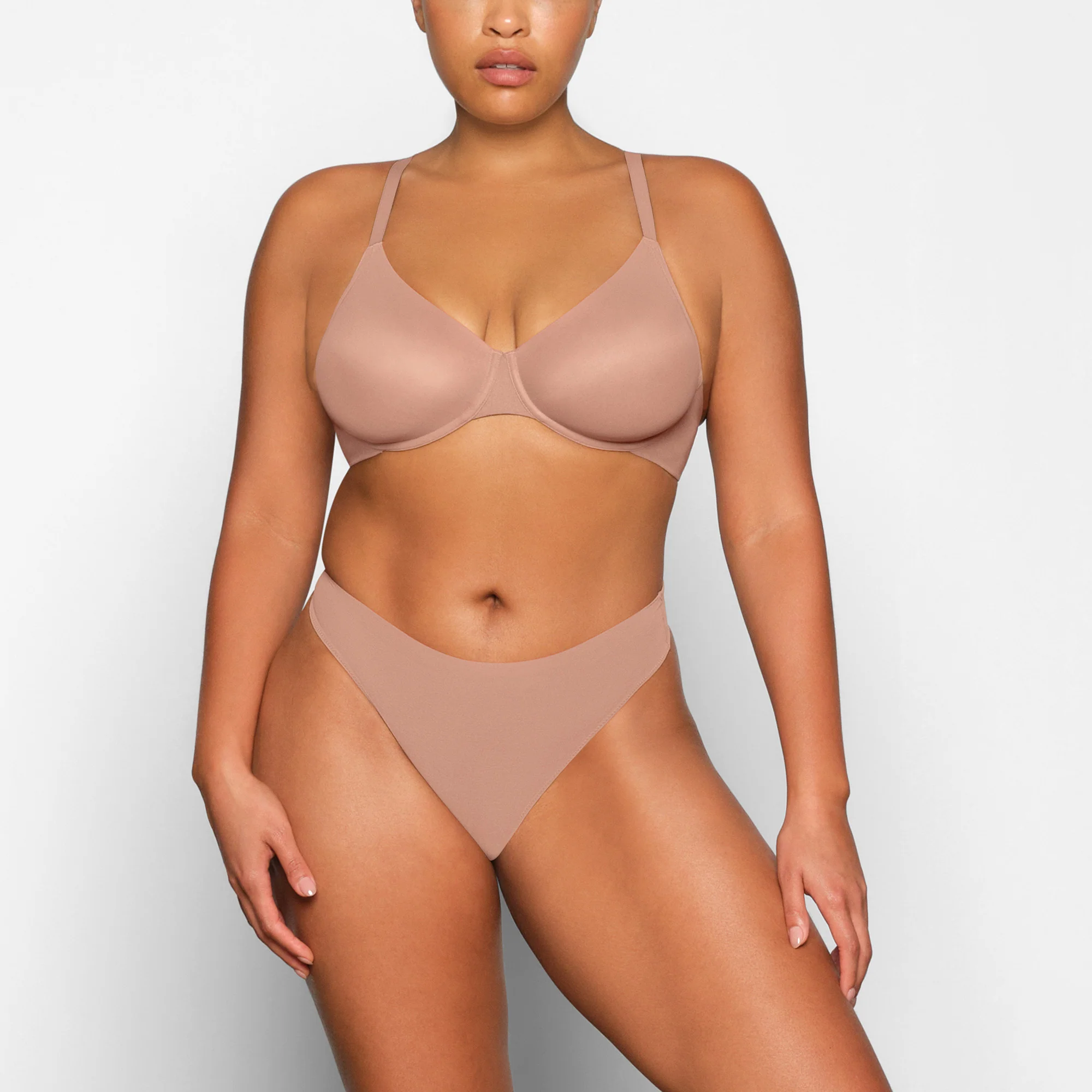 NO SHOW UNLINED DEMI BRA | SIENNA - Image 2