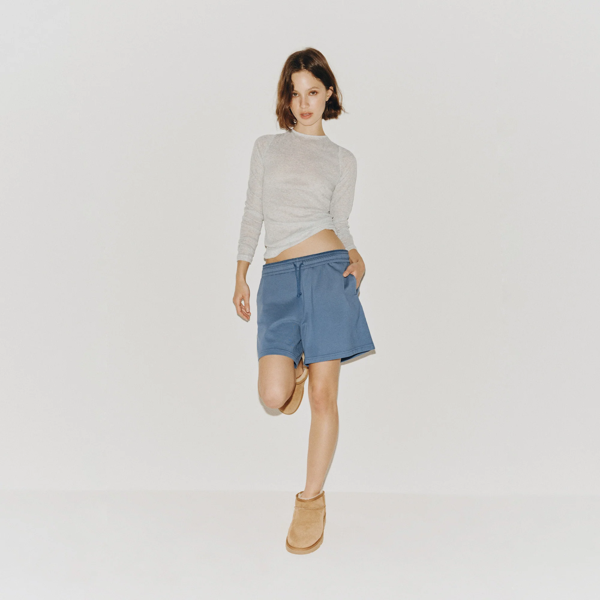 OUTDOOR HEAVY JERSEY LONG SHORT | HARBOR - Image 6