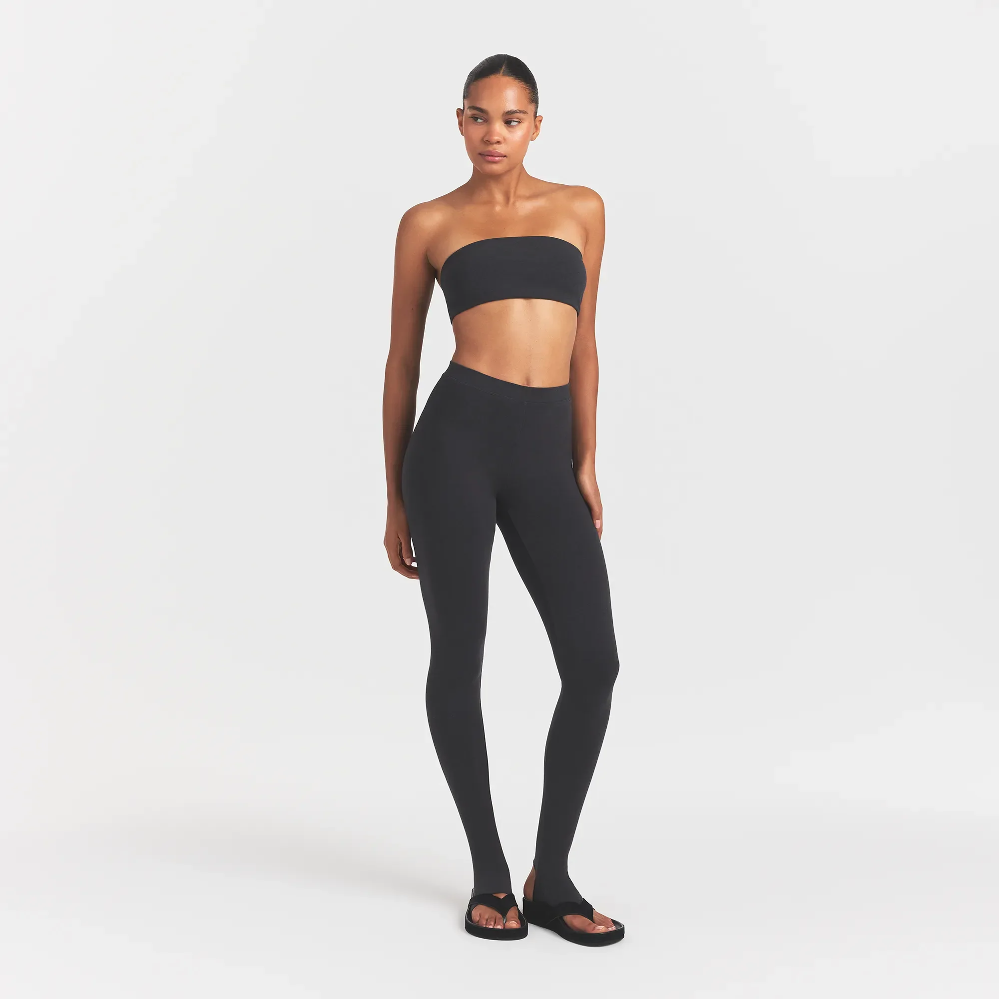OUTDOOR STIRRUP LEGGING | WASHED ONYX - Image 2