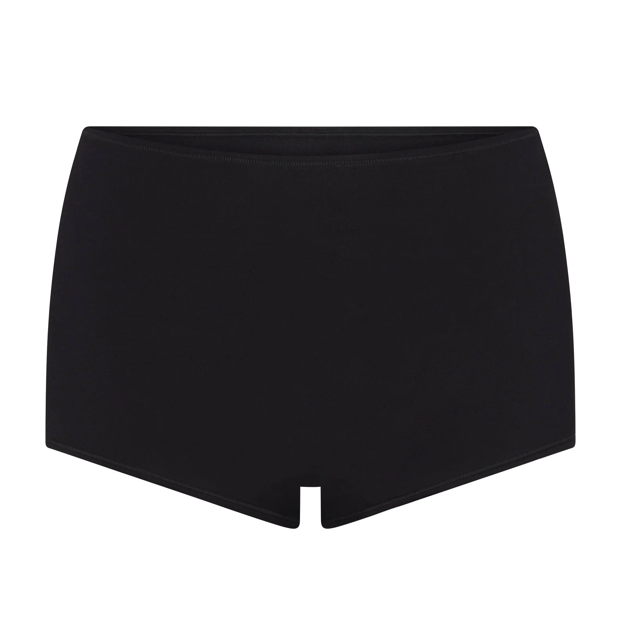 PERIOD PANTIES BOY SHORT | OBSIDIAN