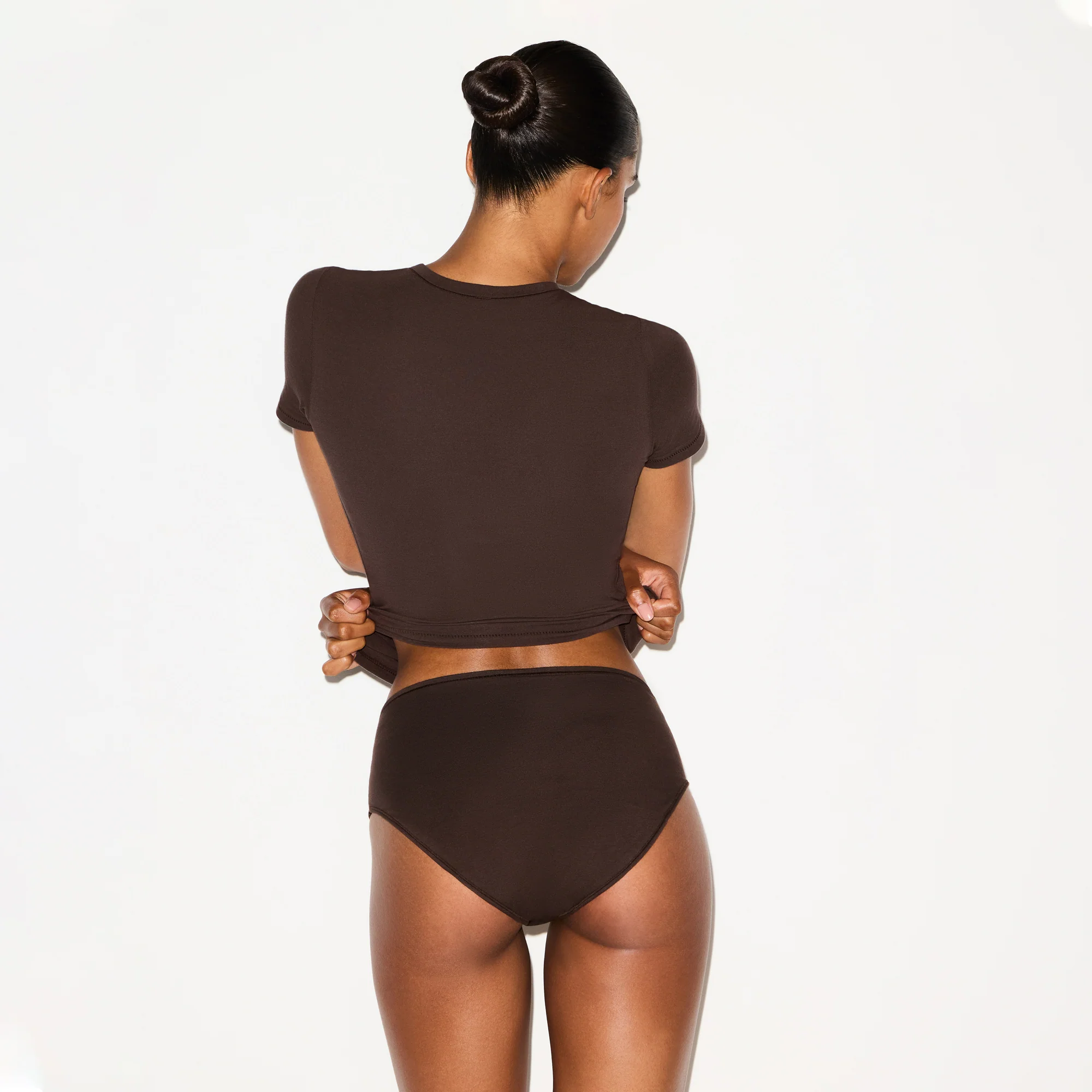 PERIOD PANTIES BRIEF | ESPRESSO - Image 6
