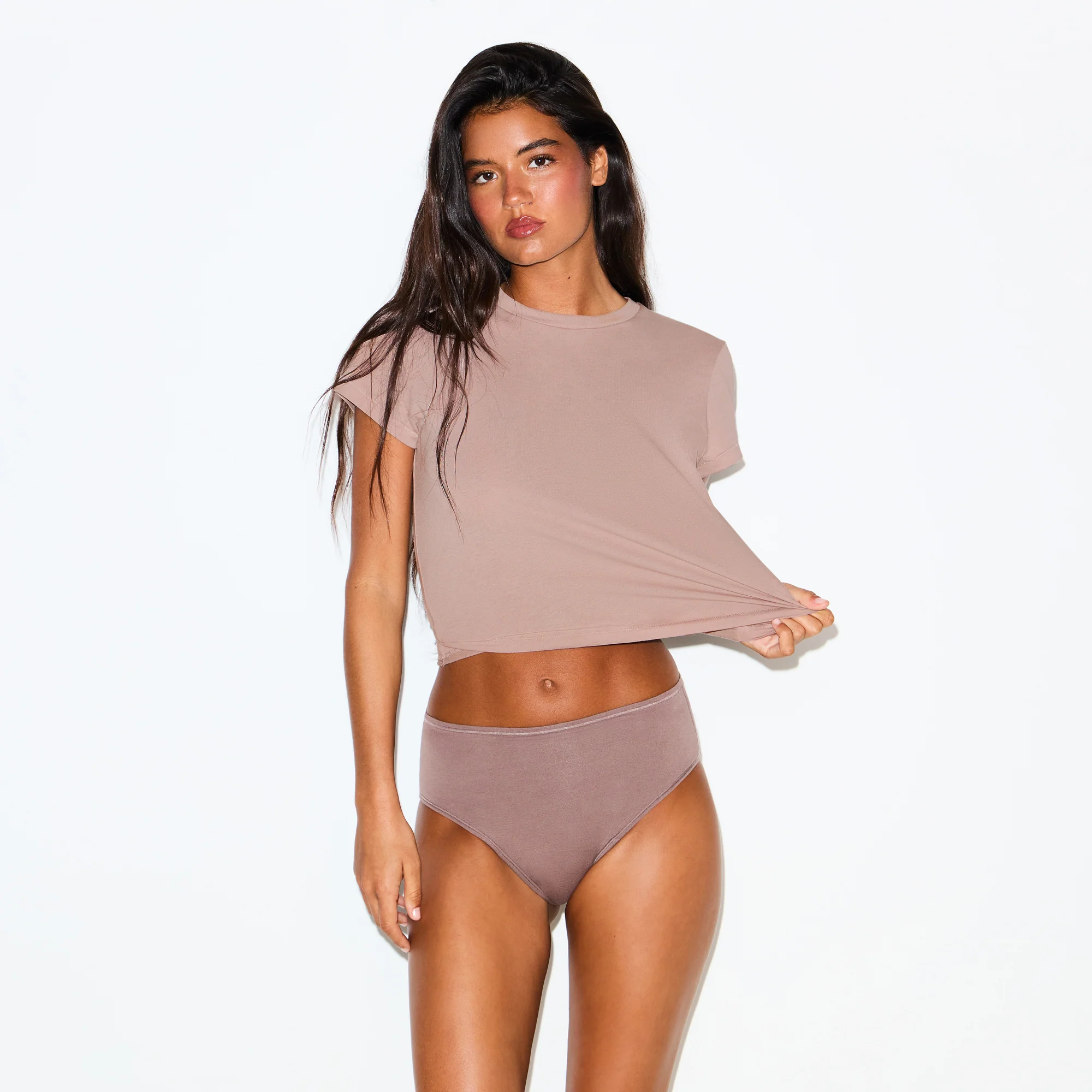 PERIOD PANTIES BRIEF | UMBER - Image 4