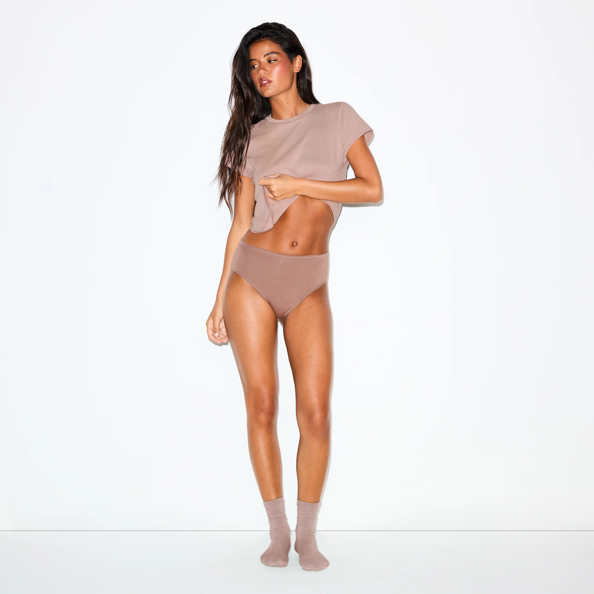 PERIOD PANTIES BRIEF | UMBER - Image 6