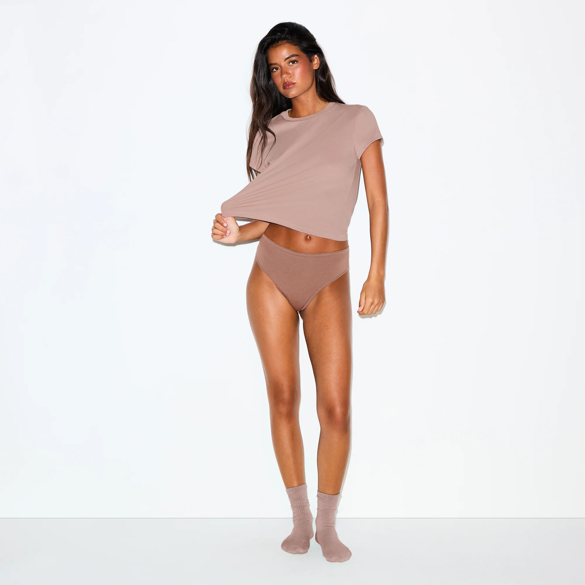 PERIOD PANTIES THONG | UMBER - Image 5
