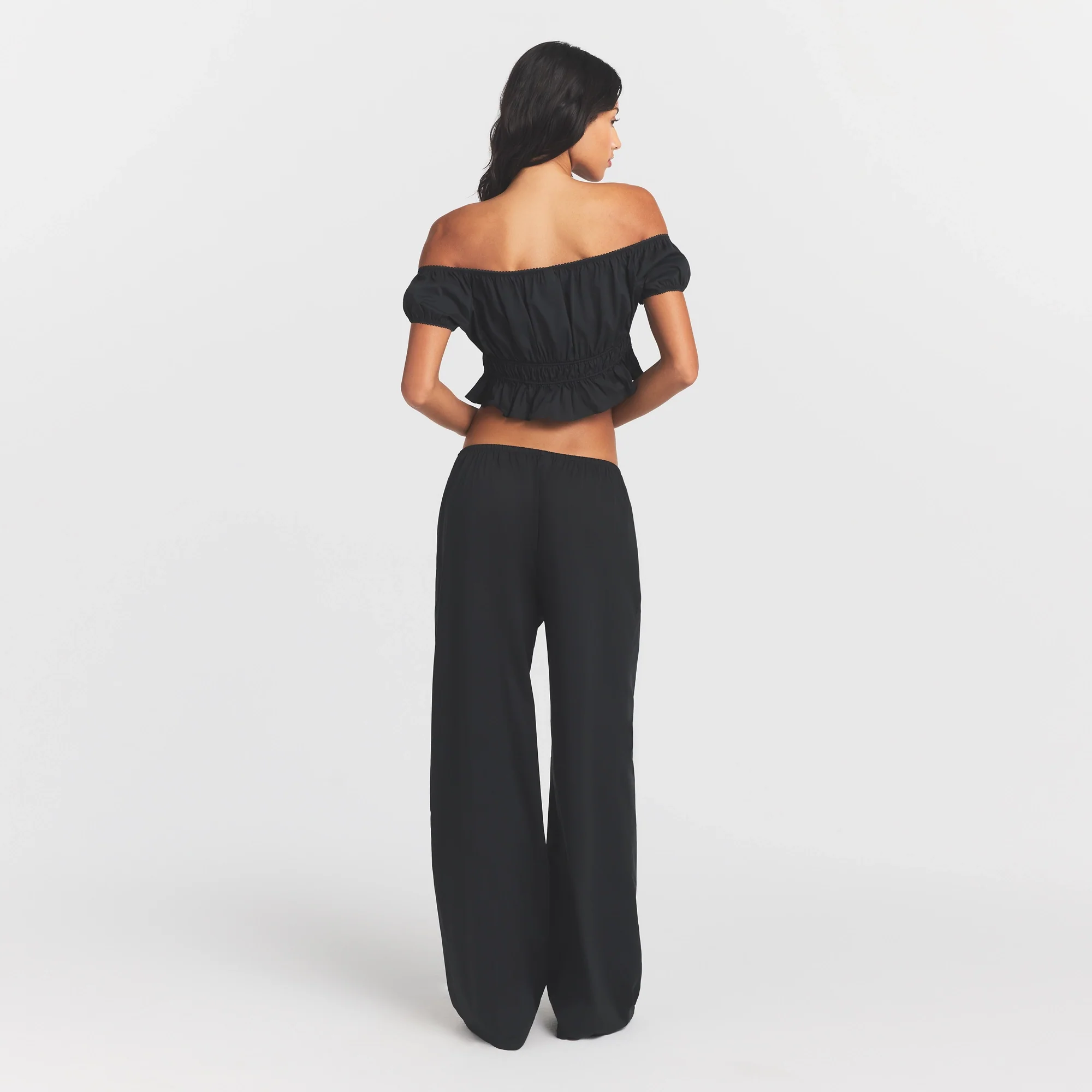 POPLIN APPAREL PANT | ONYX - Image 5