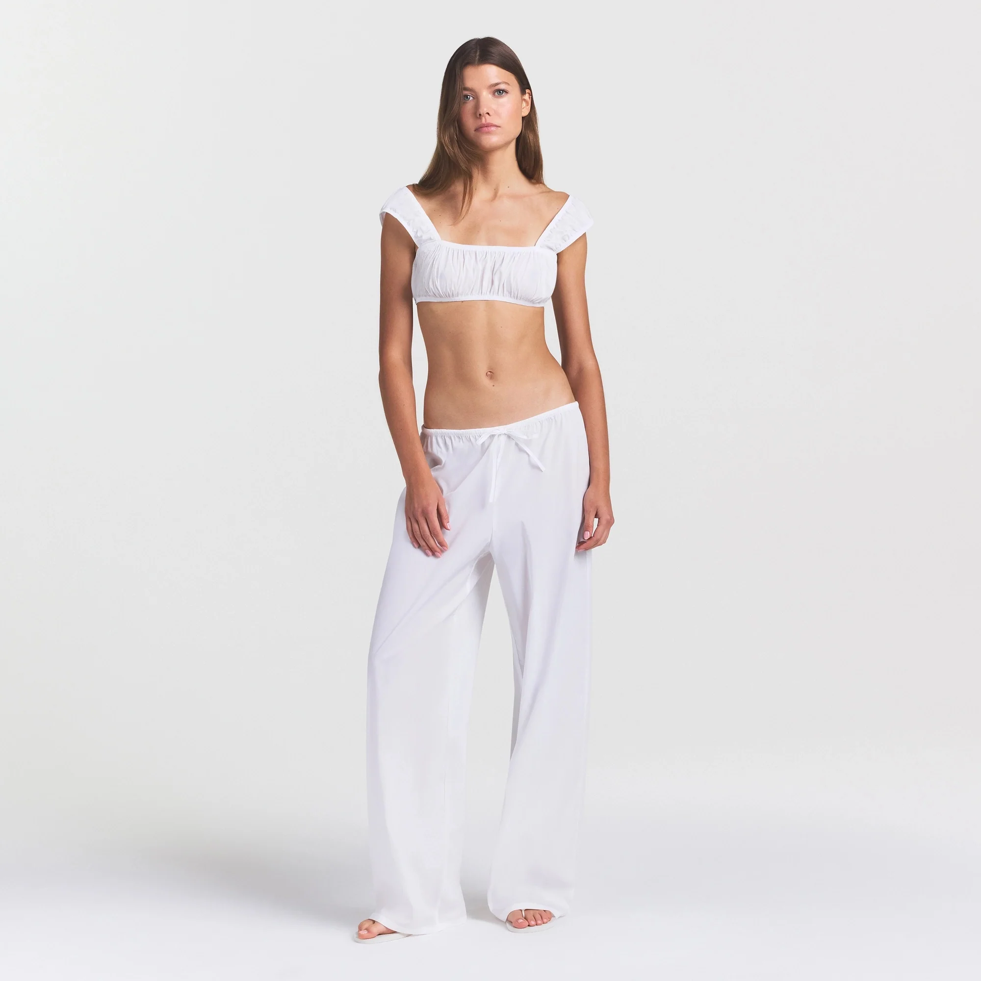 POPLIN APPAREL PANT | SNOW - Image 2