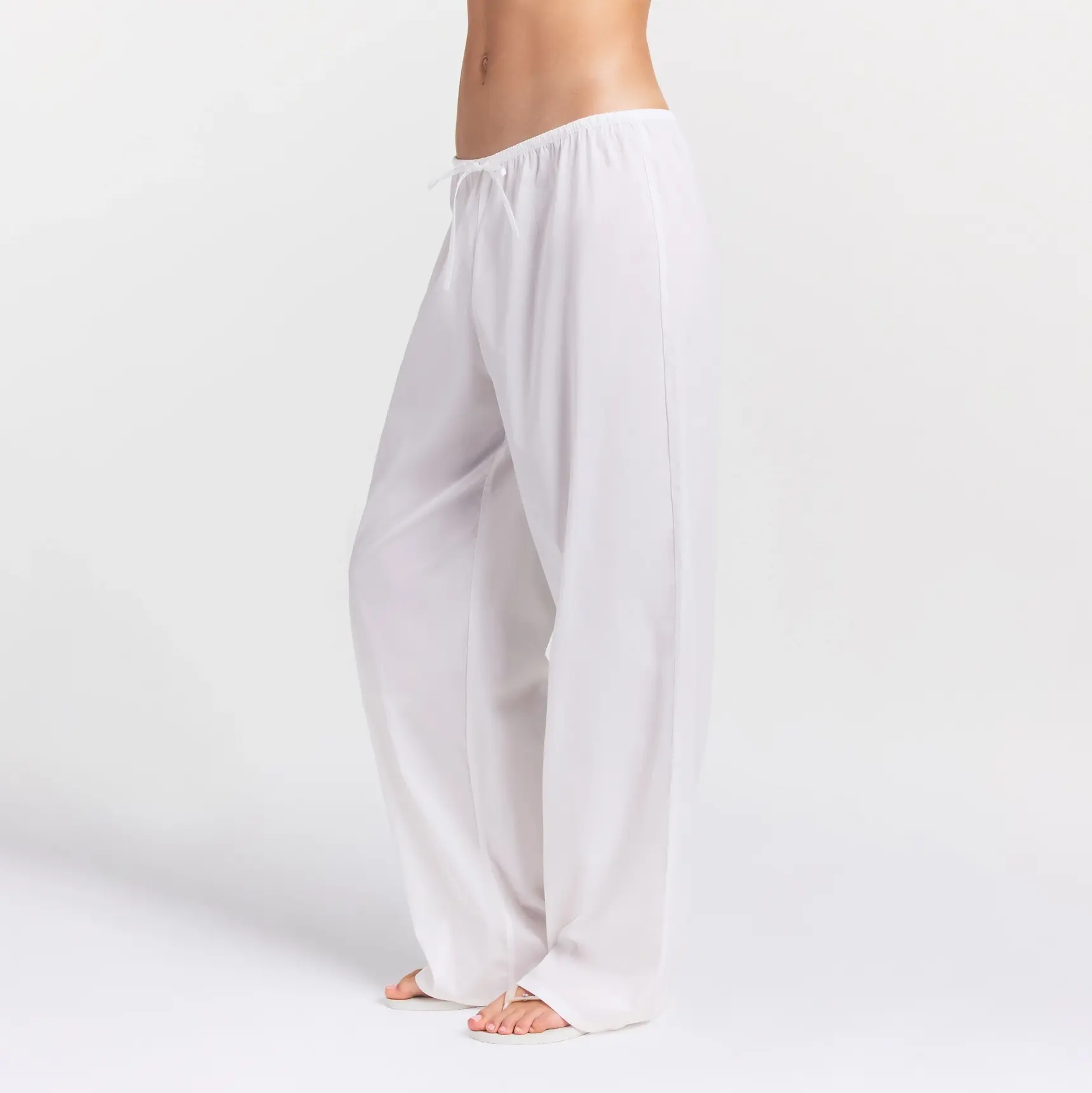 POPLIN APPAREL PANT | SNOW - Image 3