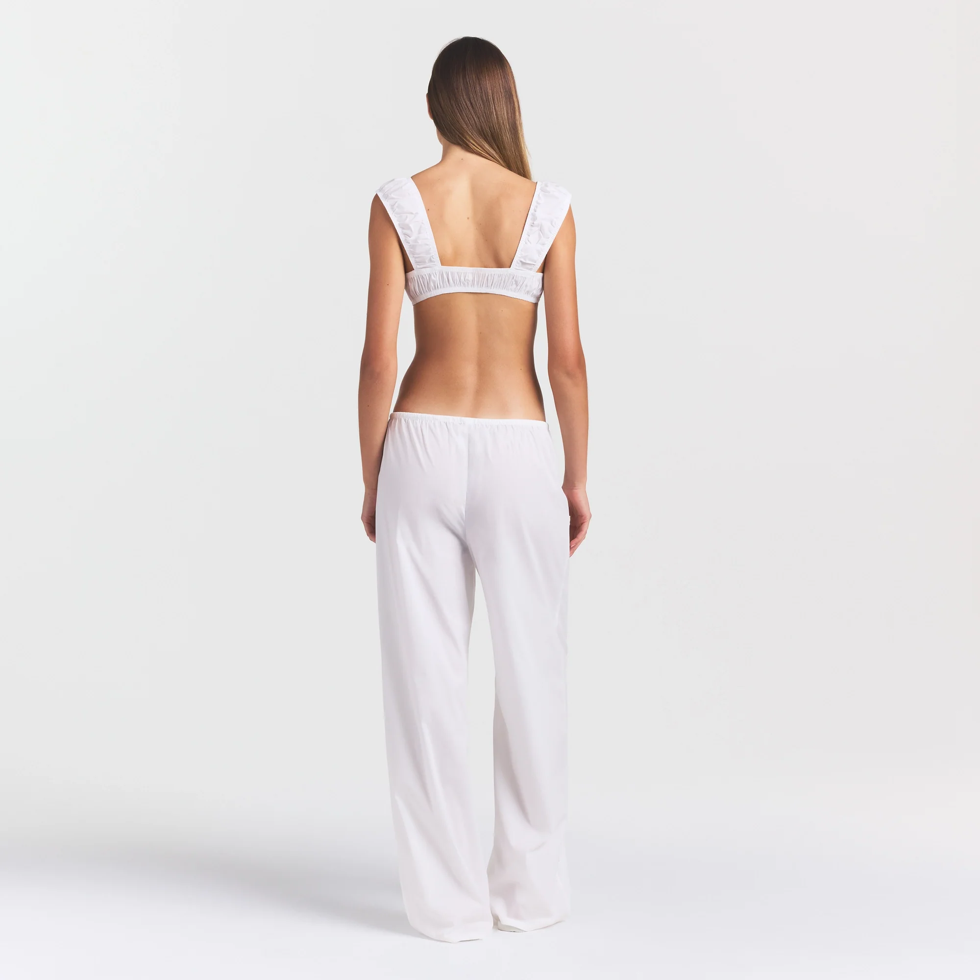 POPLIN APPAREL PANT | SNOW - Image 4
