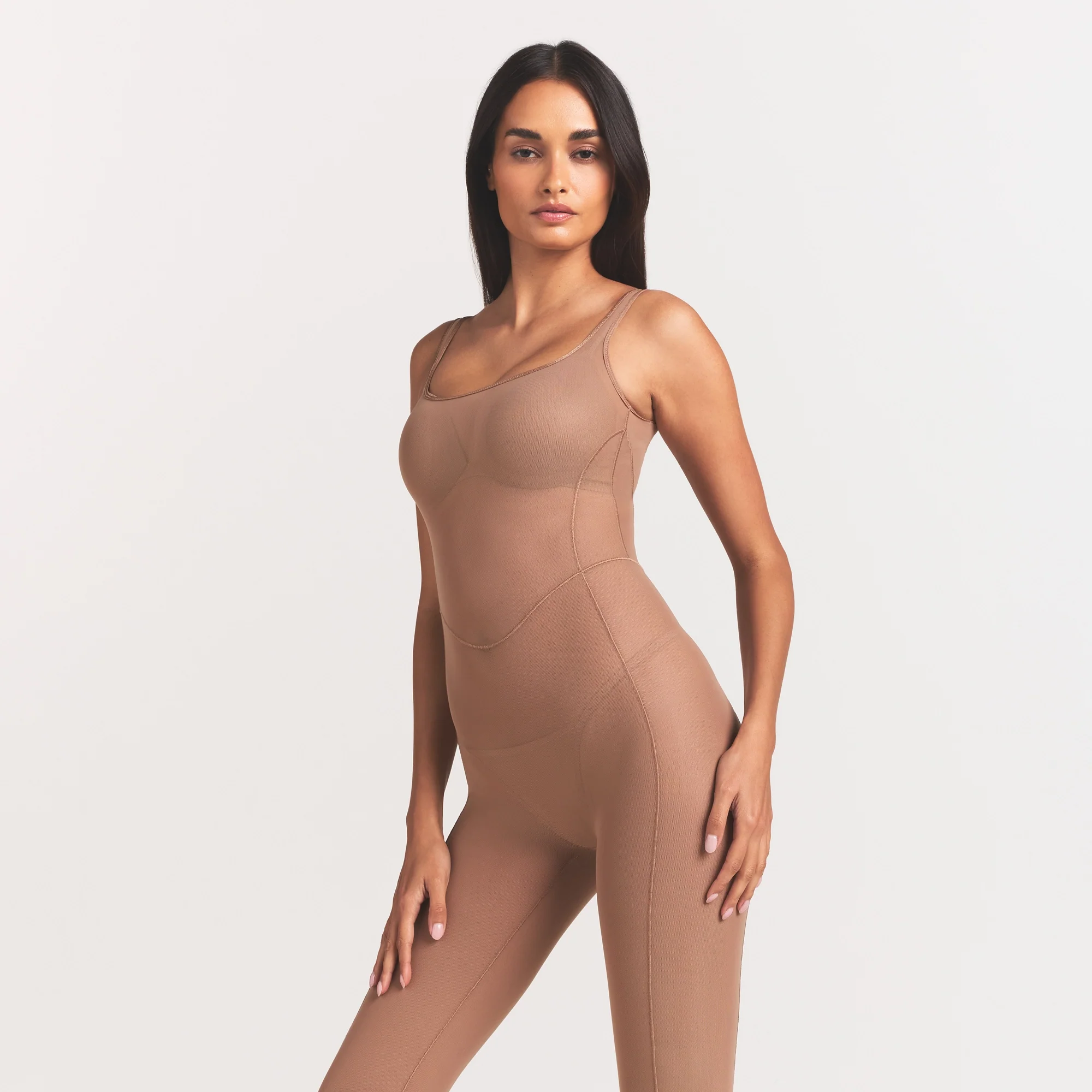 POWER MESH SHAPEWEAR CATSUIT | SIENNA - Image 3