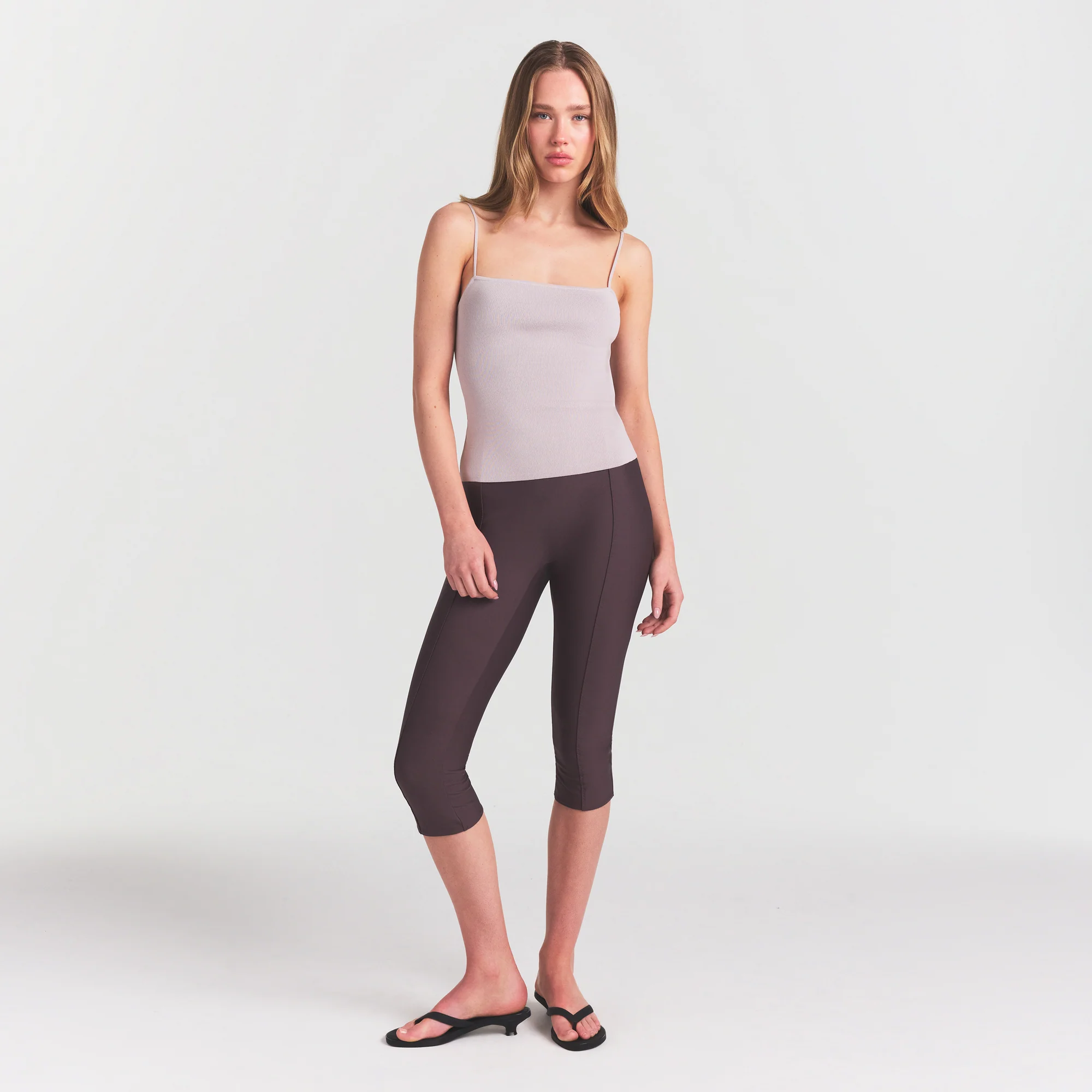 REFINED KNIT CAMI | IRIS MICA - Image 2