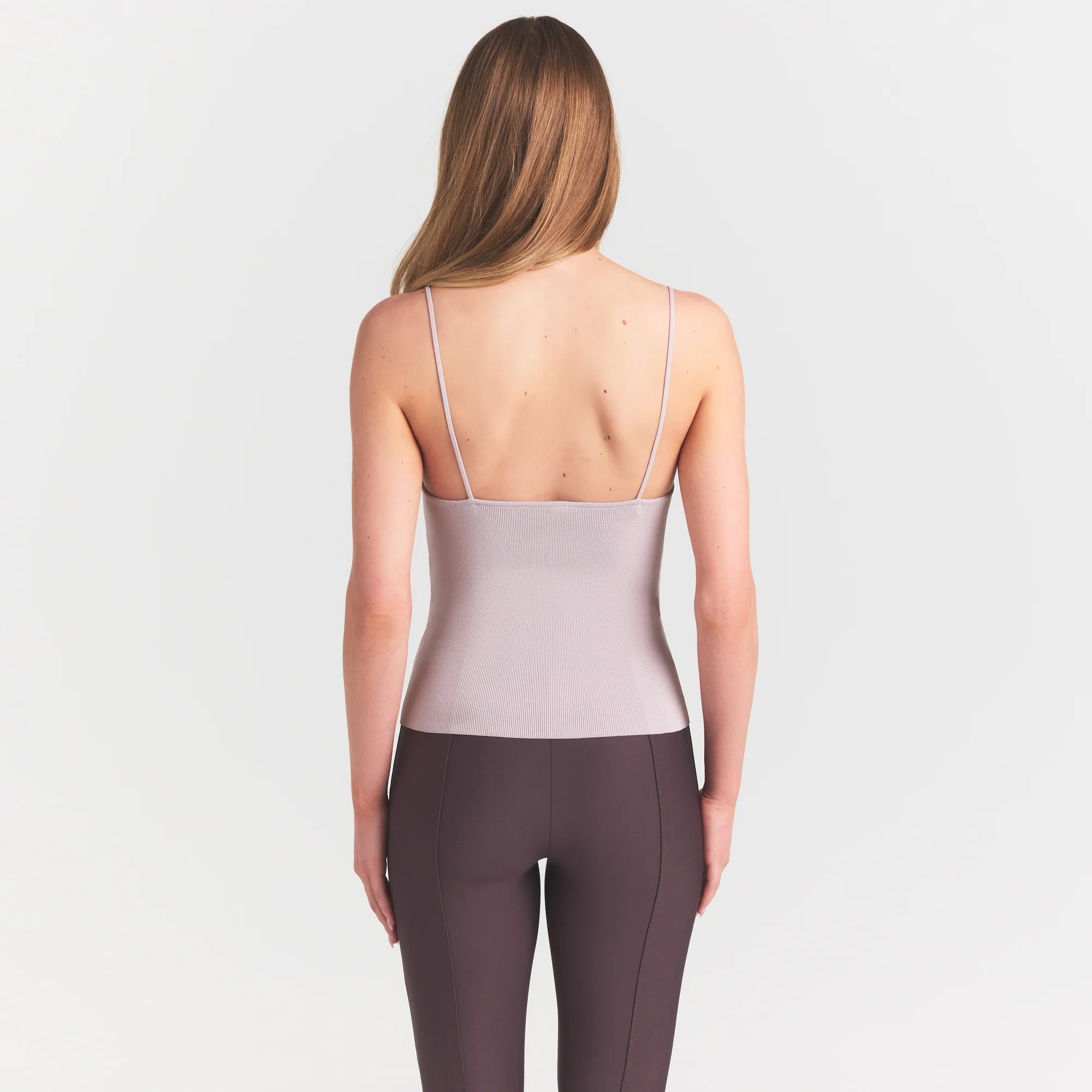 REFINED KNIT CAMI | IRIS MICA - Image 4