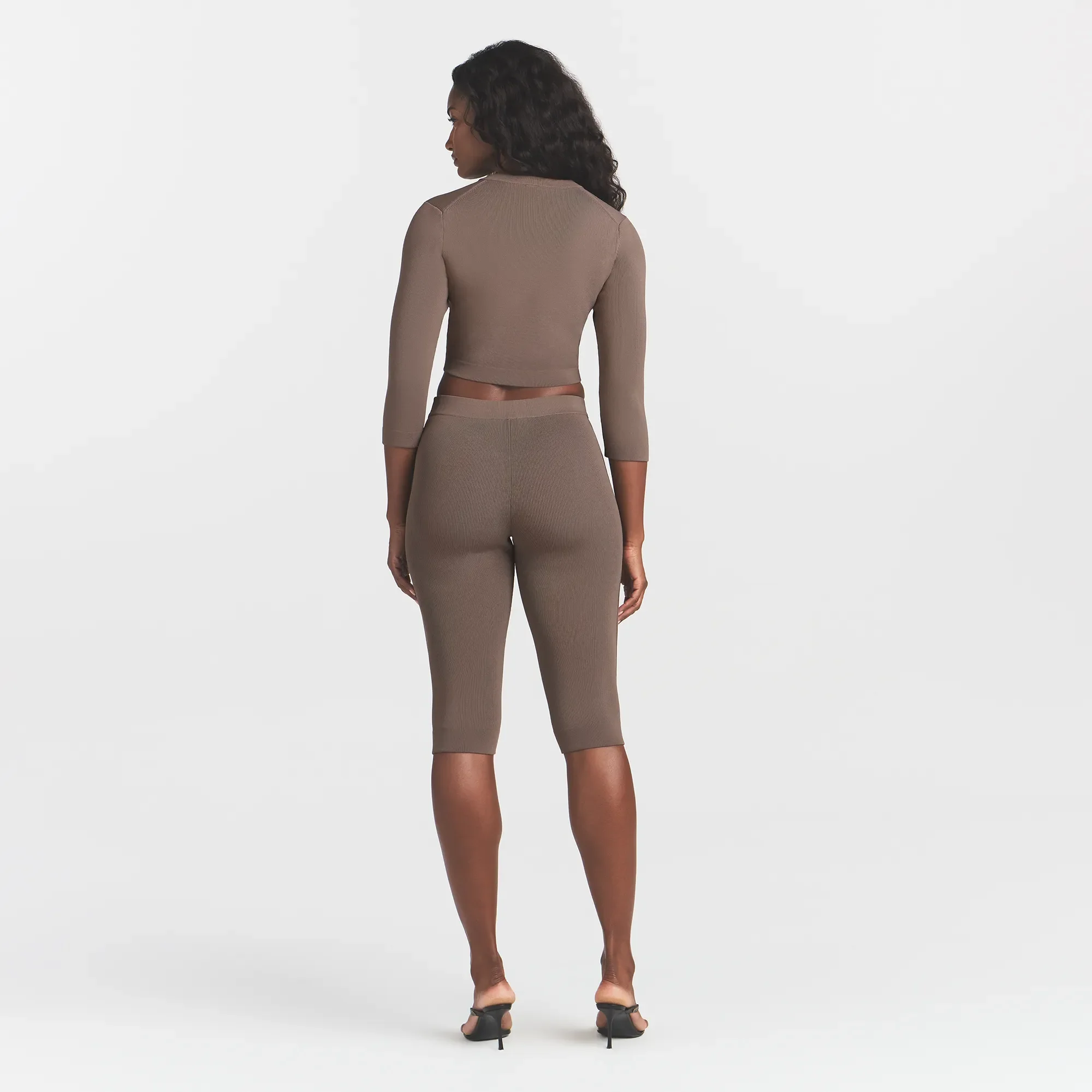 REFINED KNIT CAPRI | AMETHYST - Image 4