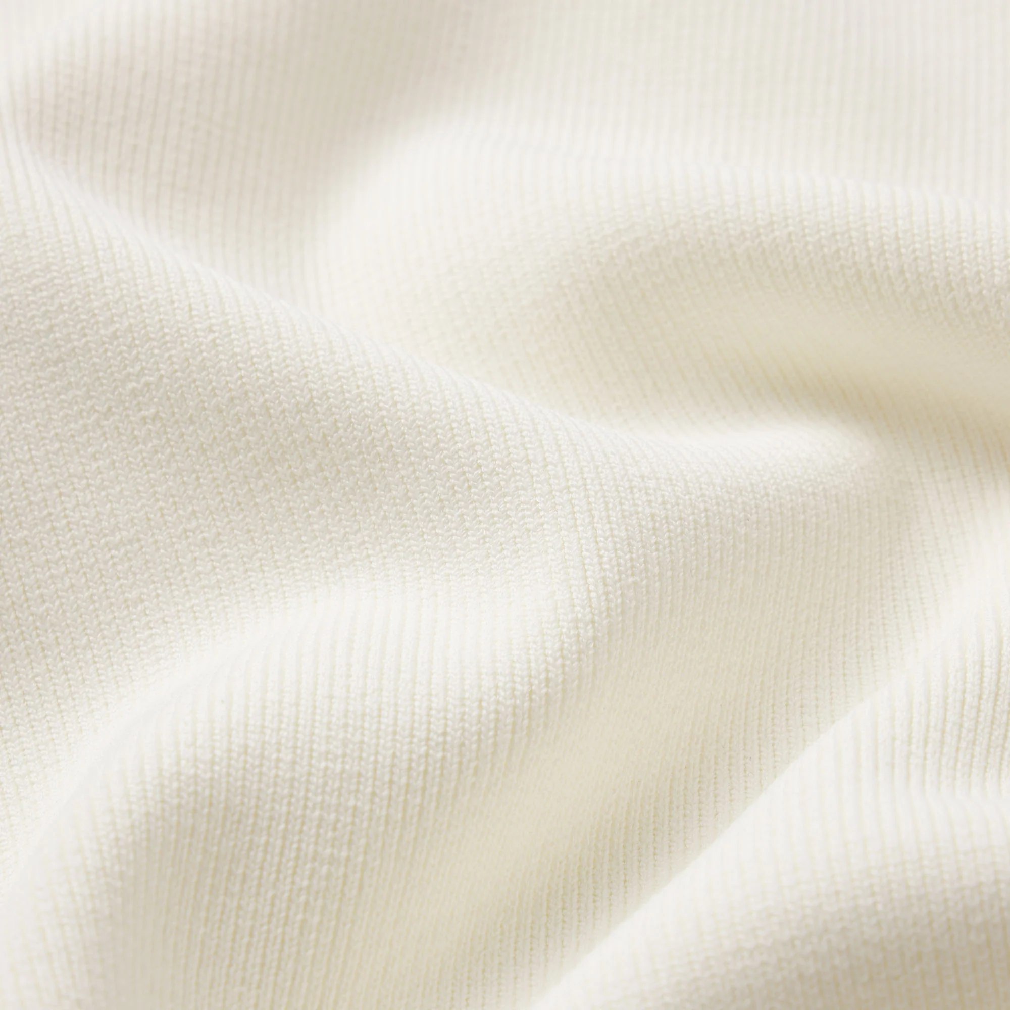 REFINED KNIT TUBE TOP | EGRET - Image 5