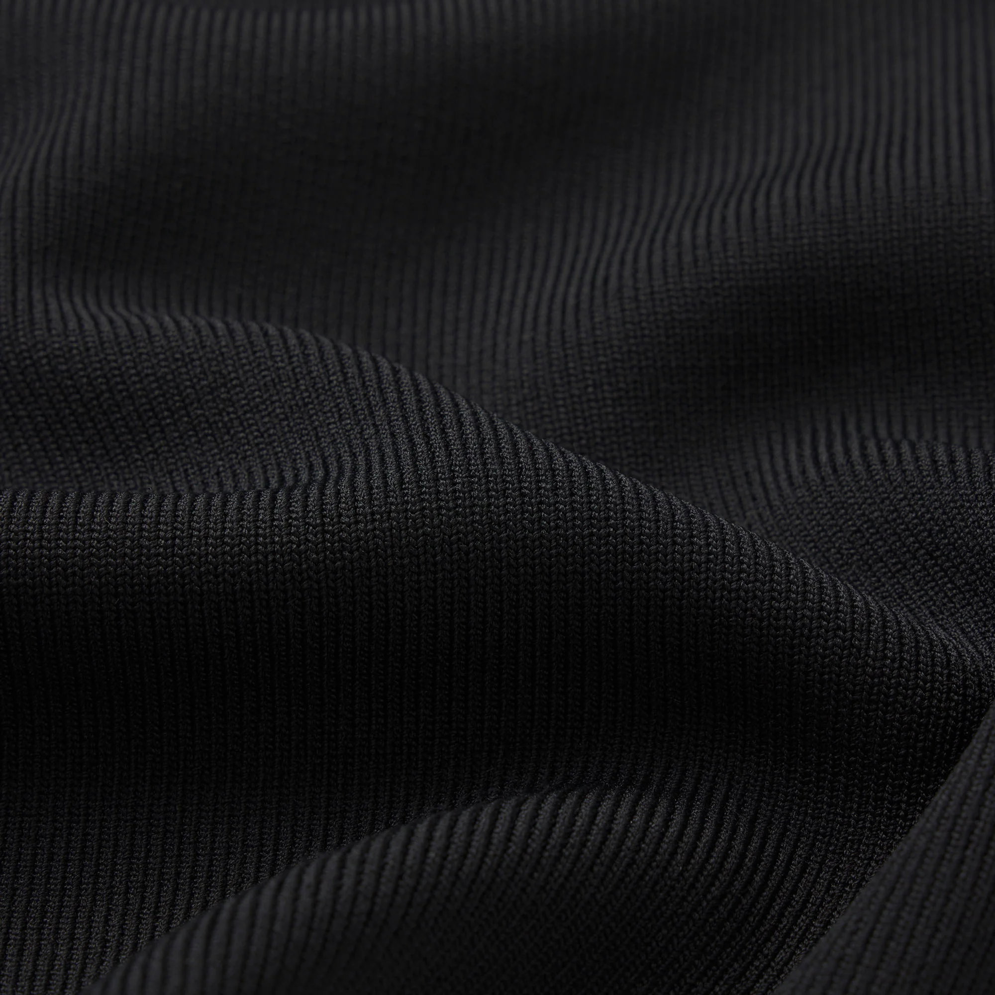 REFINED KNIT HIGH-WAISTED SHORT | OBSIDIAN - Image 6