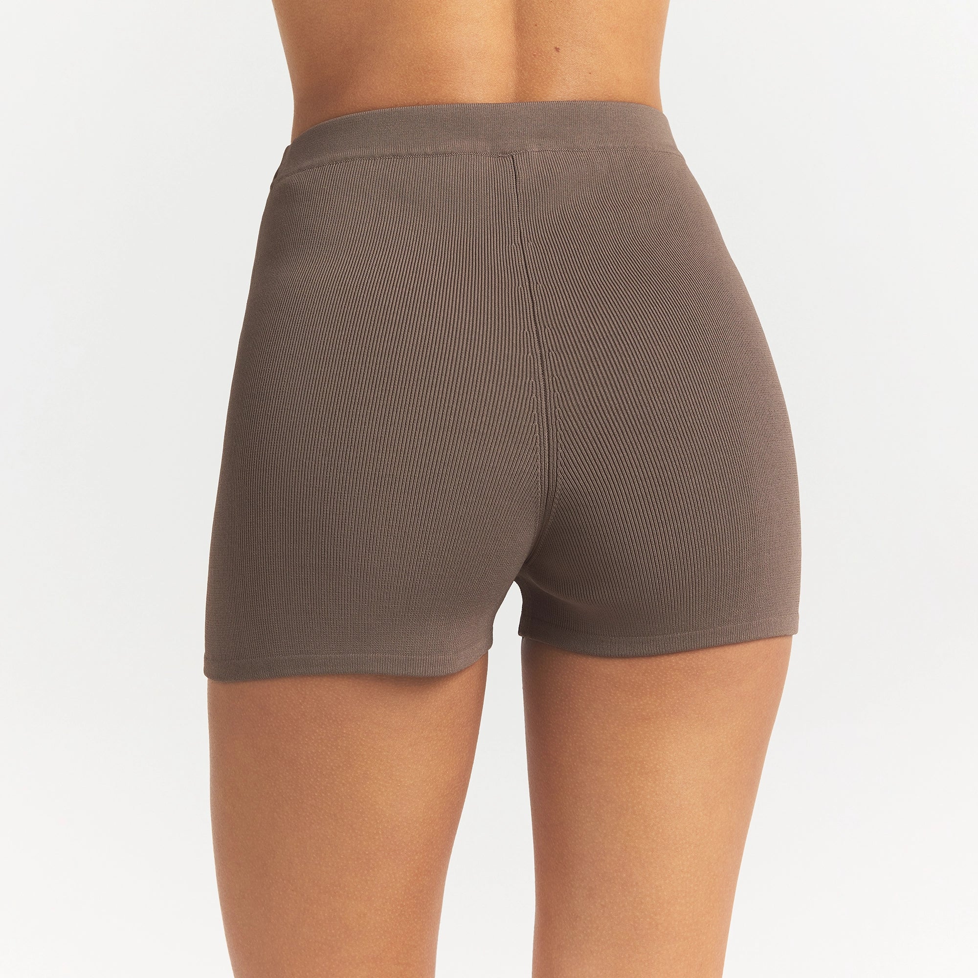 REFINED KNIT HIGH-WAISTED SHORT | AMETHYST - Image 5